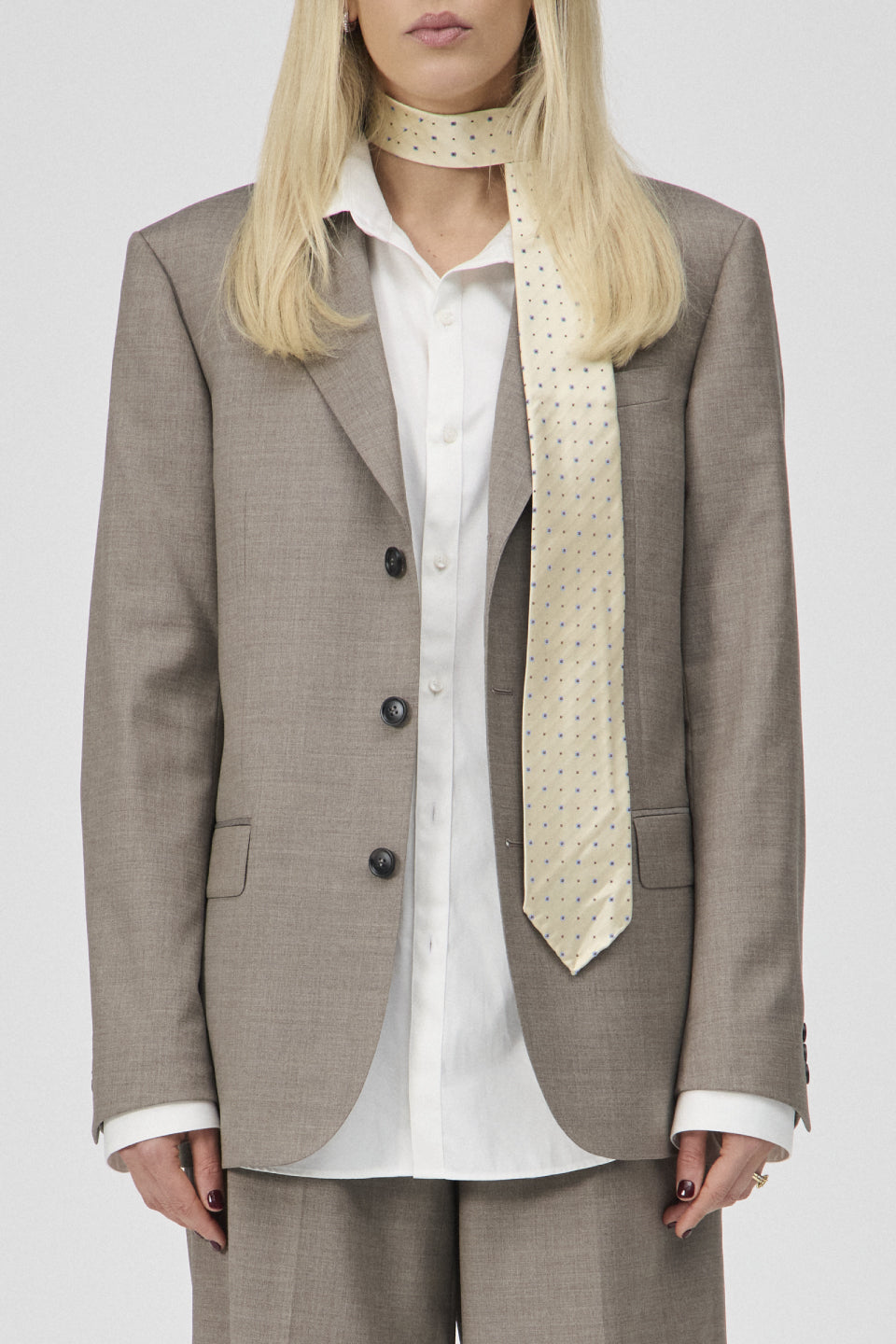 Women's Straight Tailored Blazer