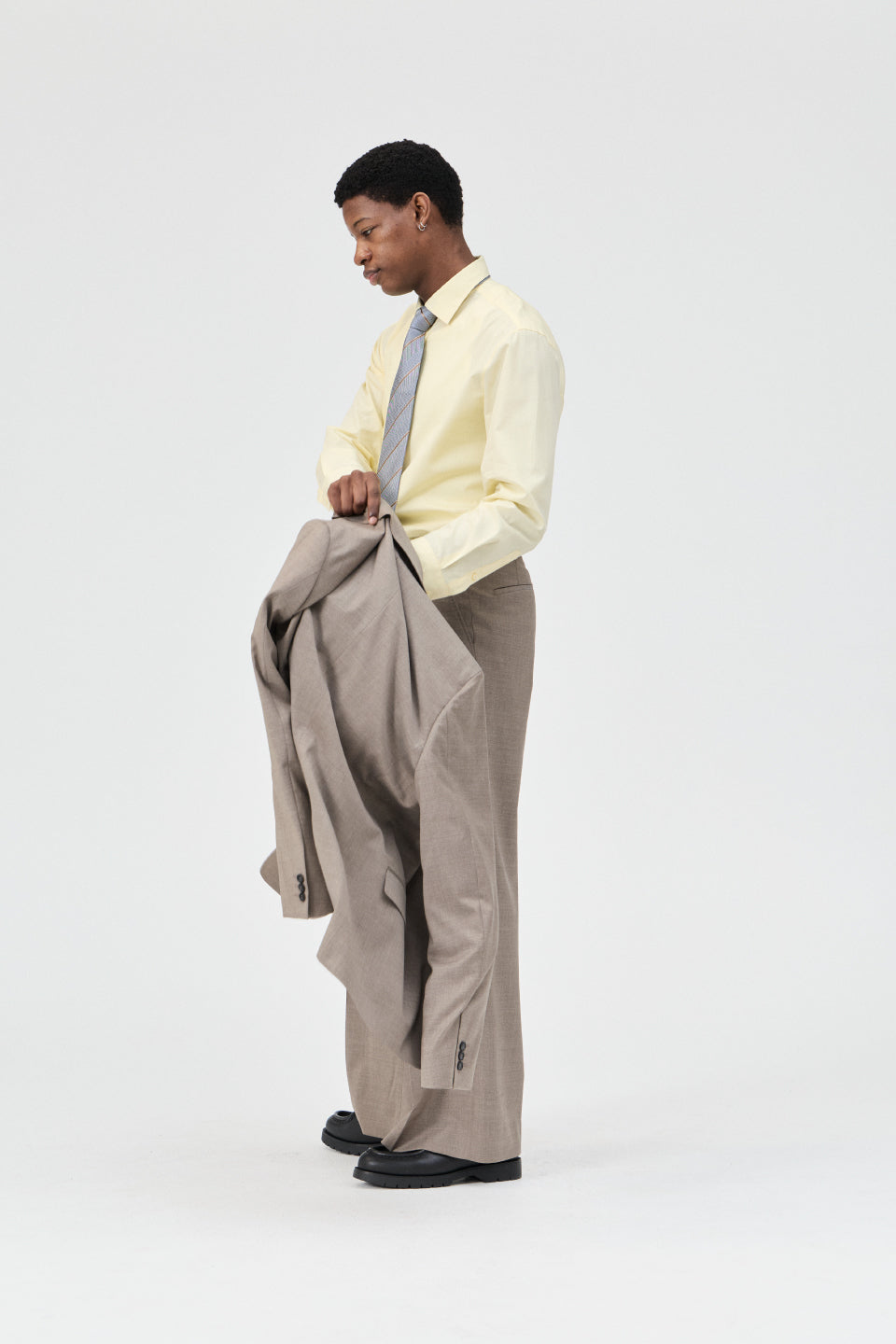 Men's Relaxed Long Sleeve Shirt