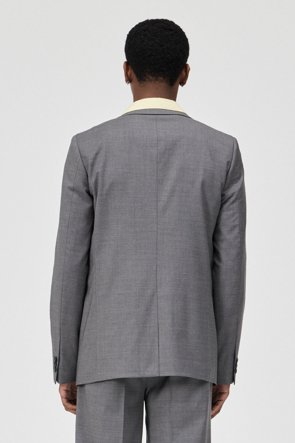 Men's Straight Tailored Blazer