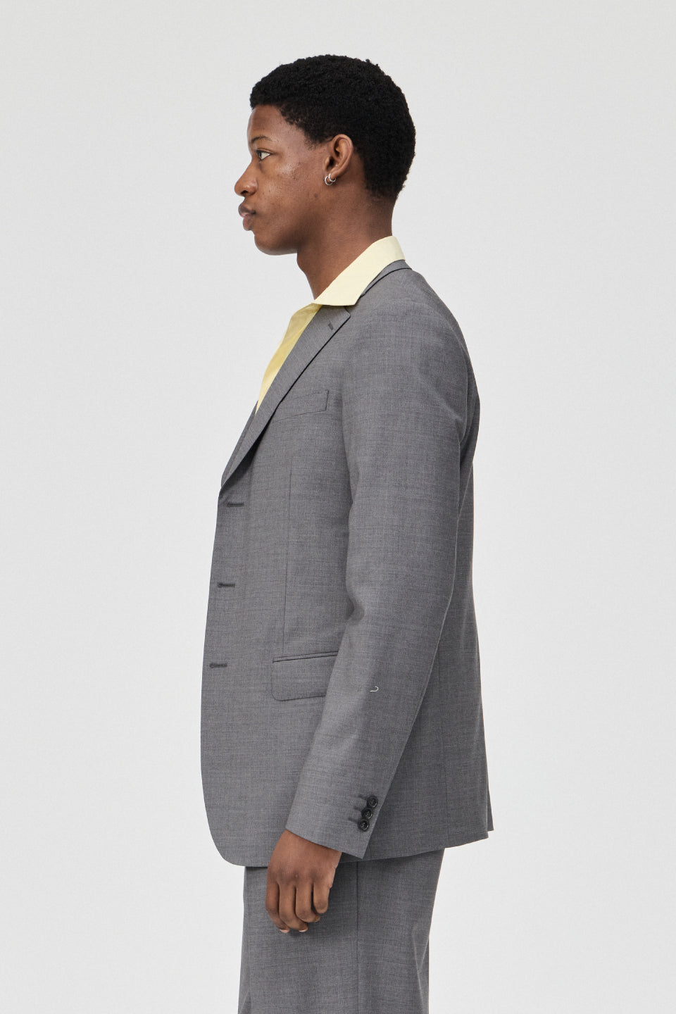 Men's Straight Tailored Blazer