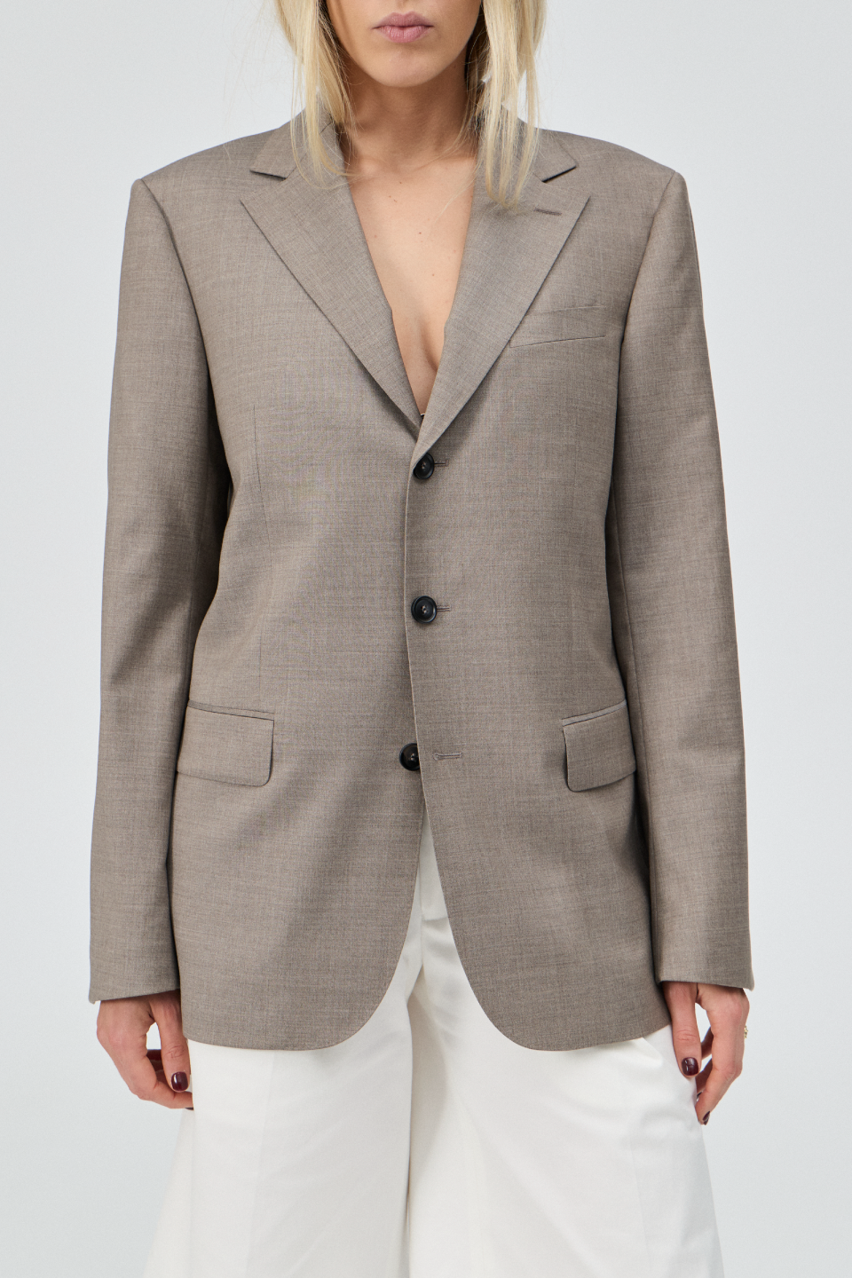Women's Straight Tailored Blazer