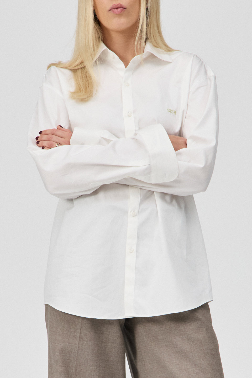 Women's Relaxed Long Sleeve Shirt