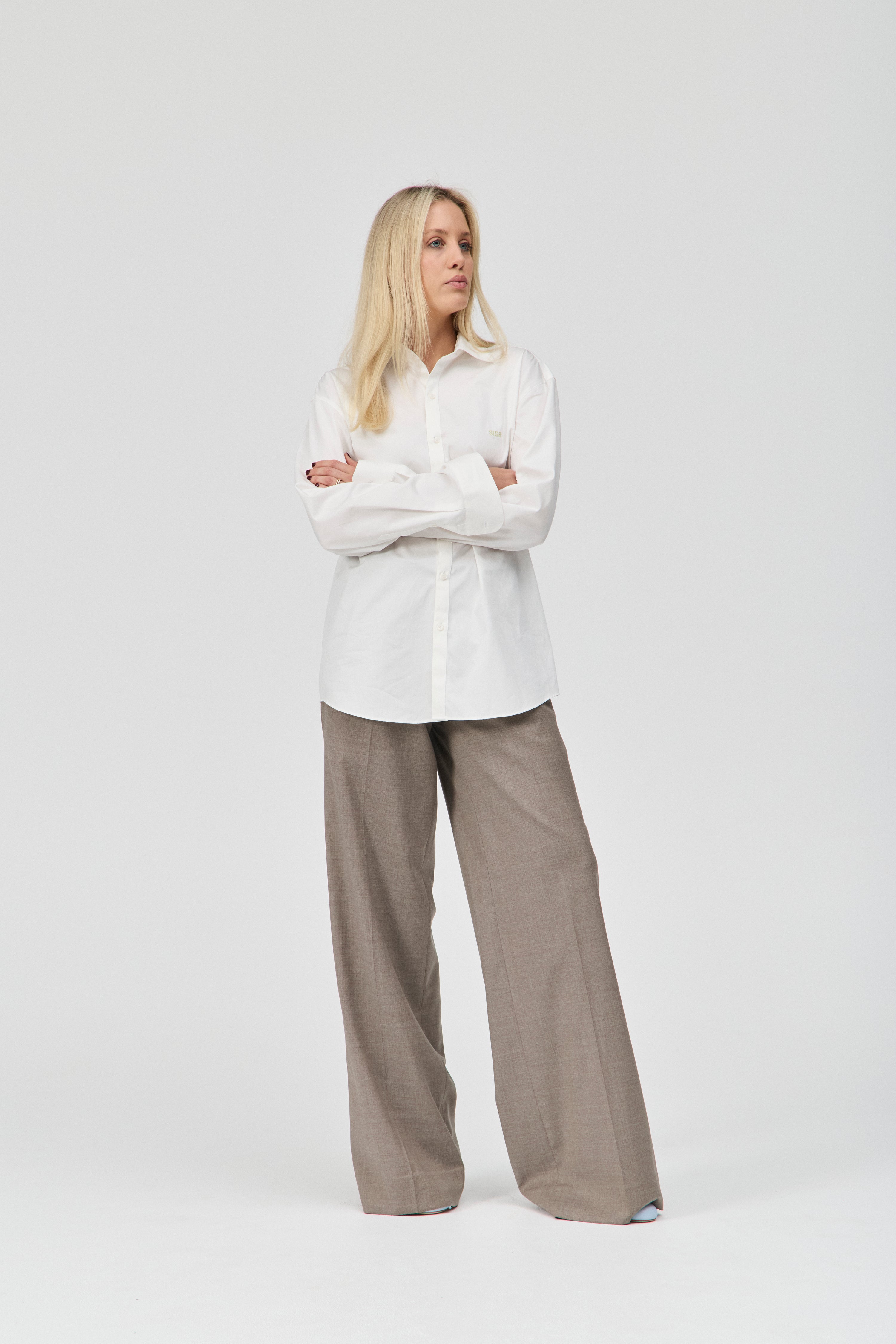 Women's Relaxed Long Sleeve Shirt