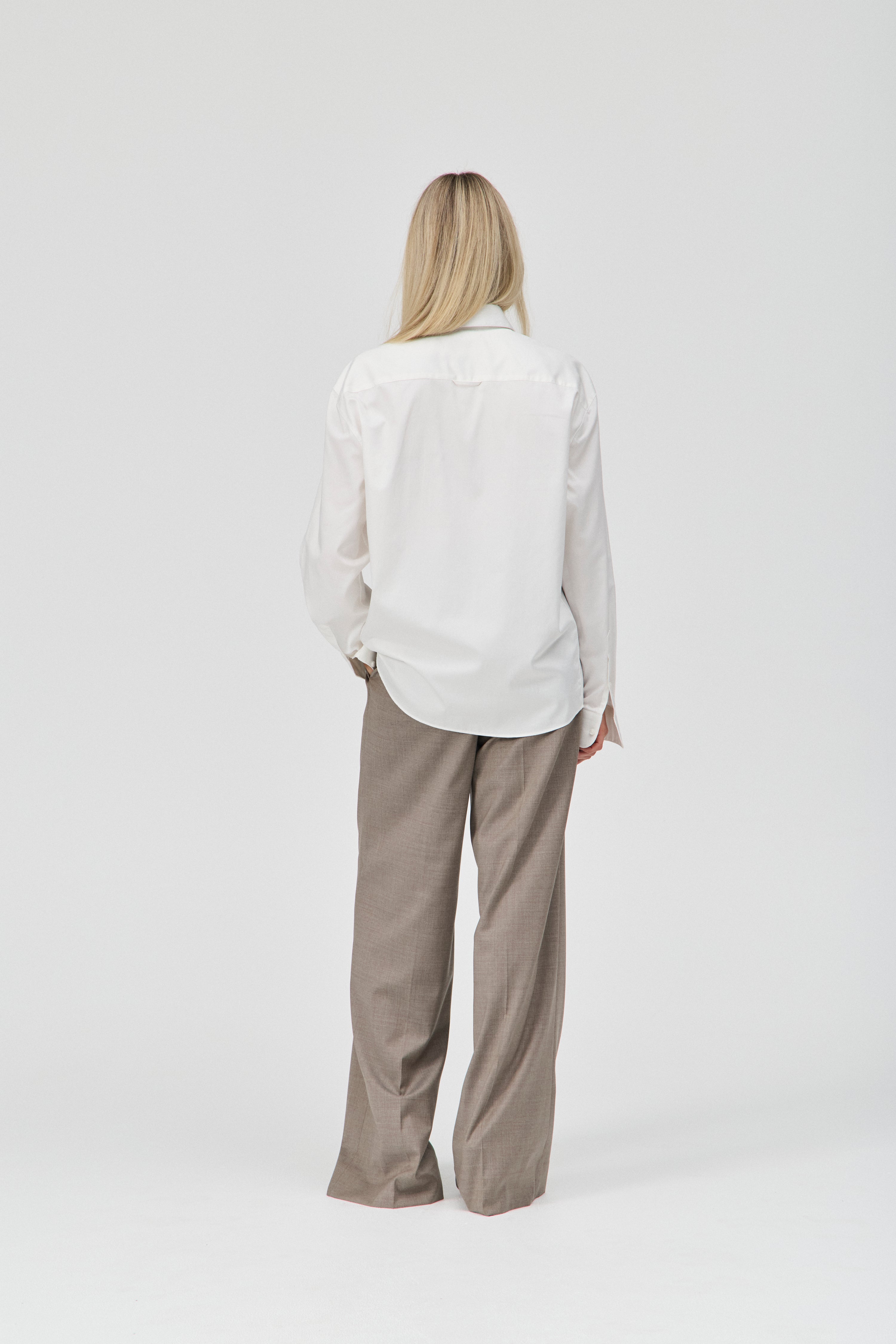 Women's Relaxed Long Sleeve Shirt