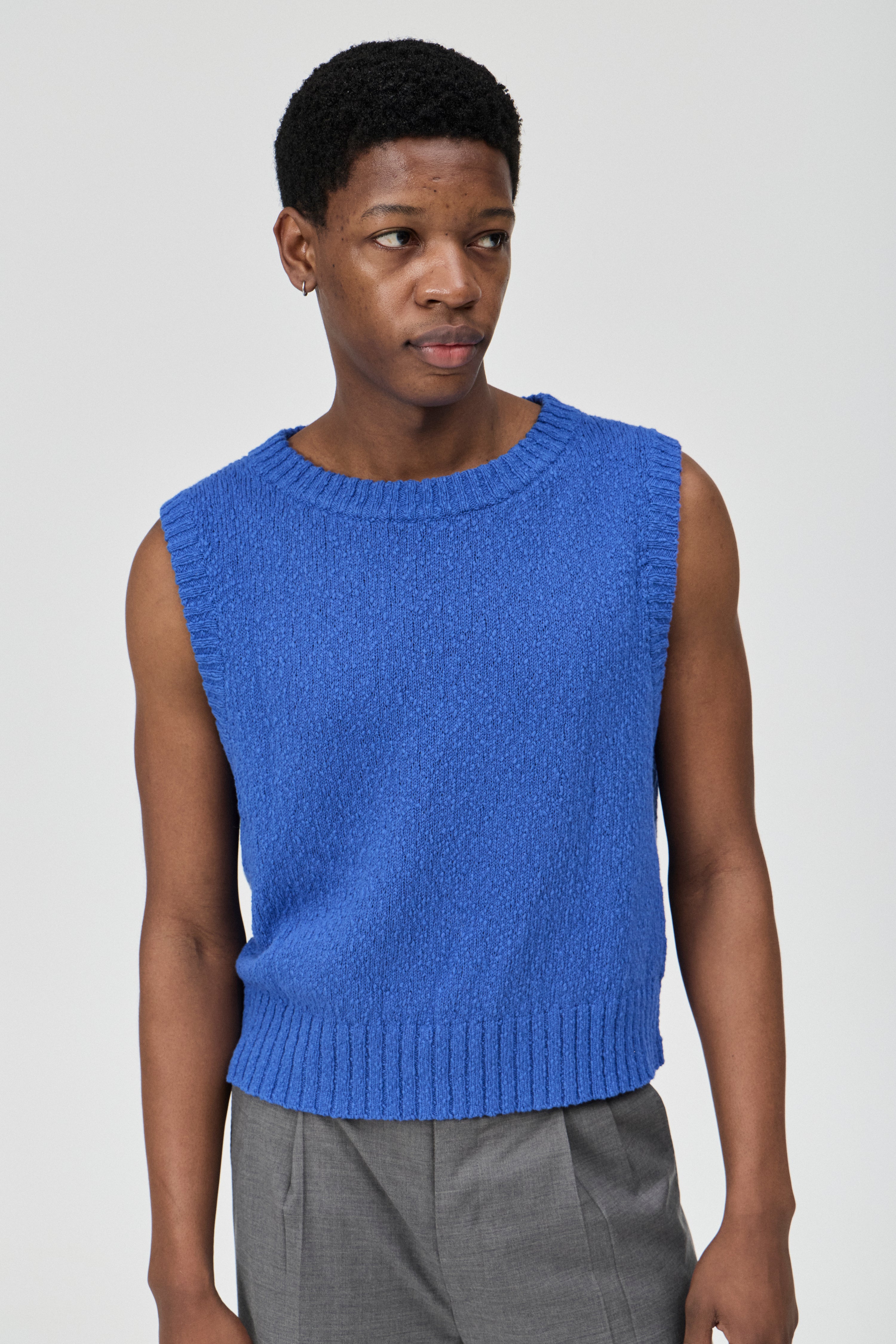 Men's Cobalt Blue Vest