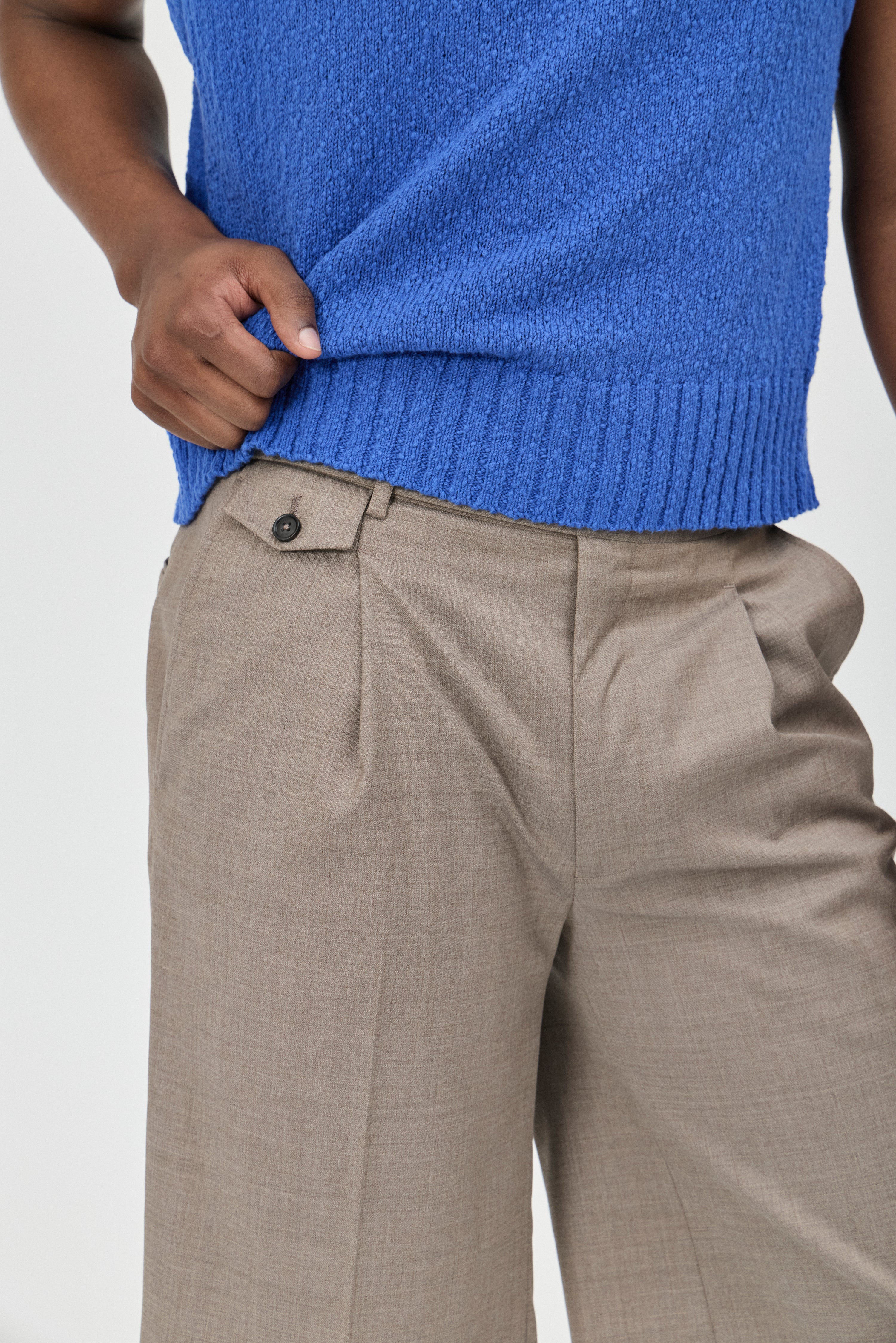 Men's Mid Rise Bermuda Short