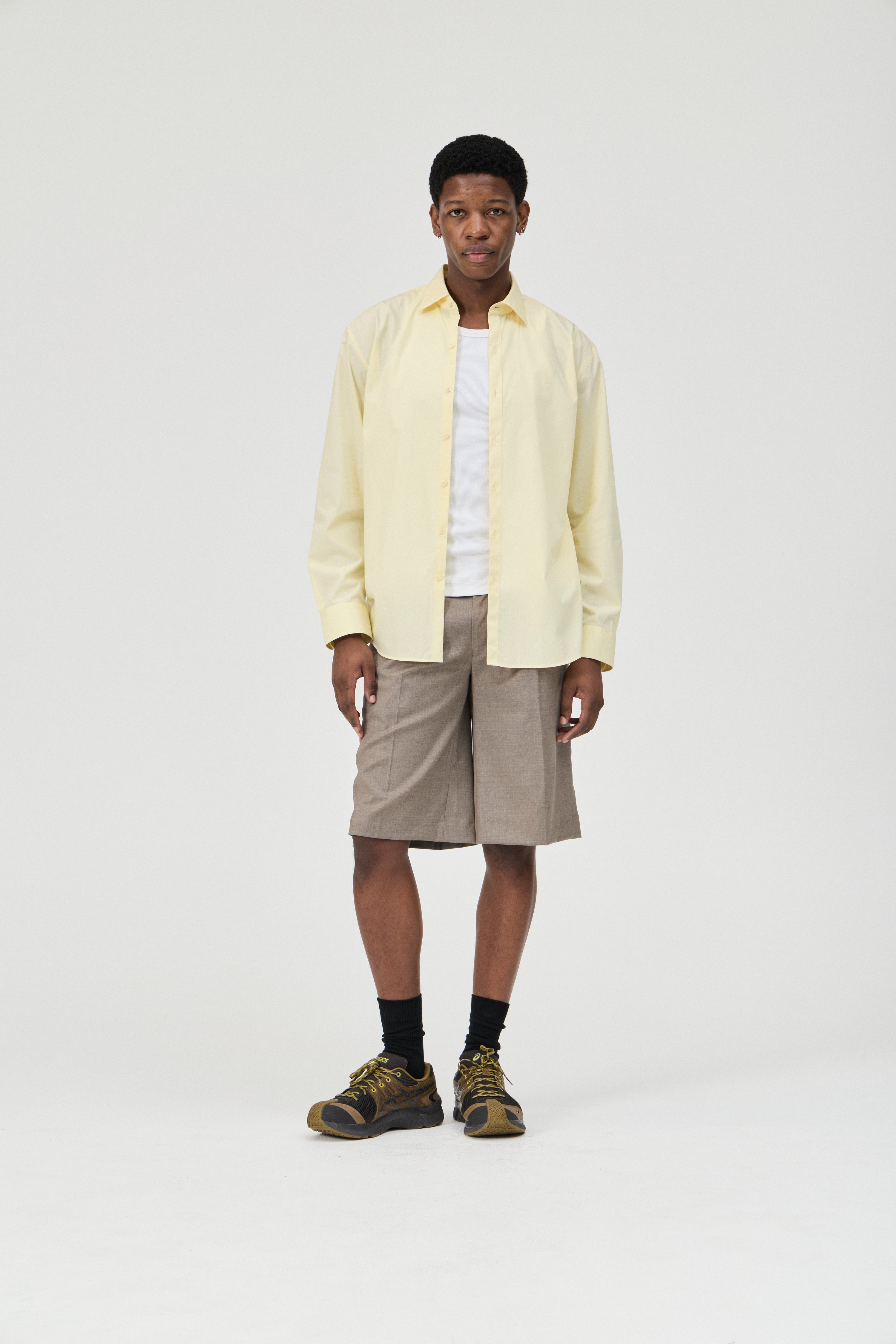 Men's Relaxed Long Sleeve Shirt