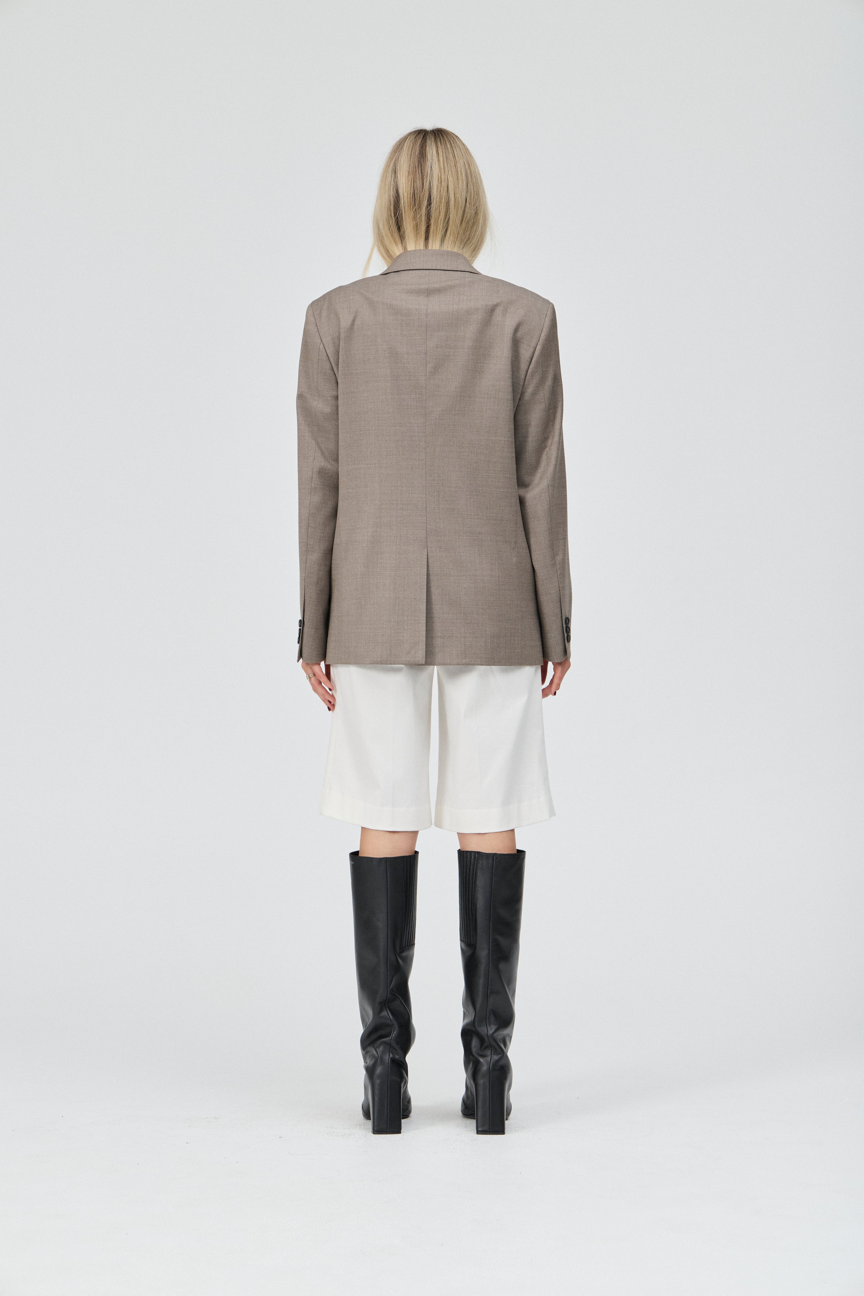 Women's Straight Tailored Blazer