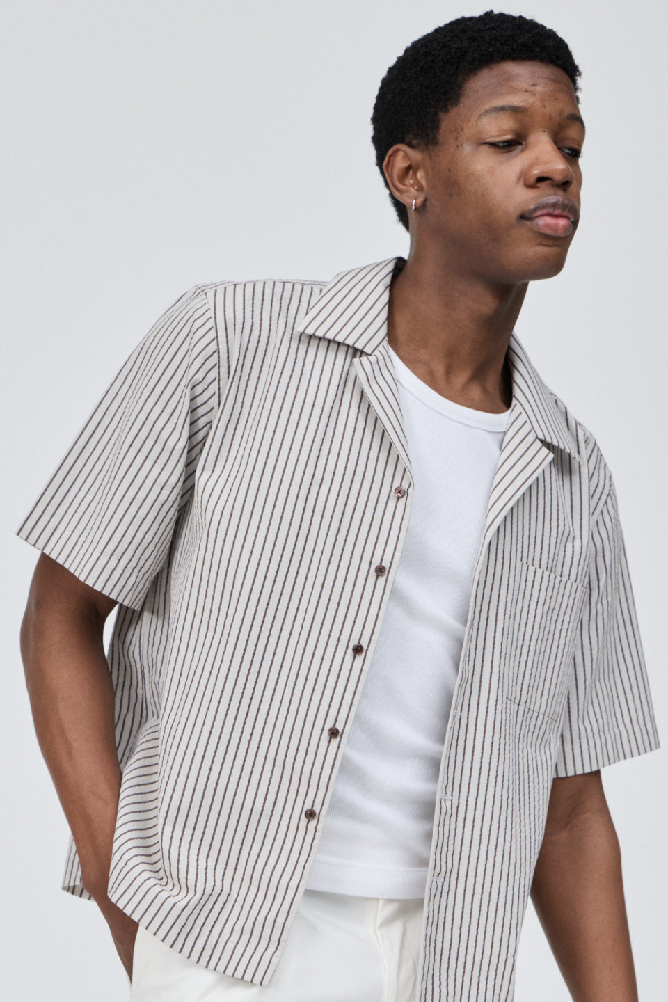 Men's Boxy Short Sleeve Shirt