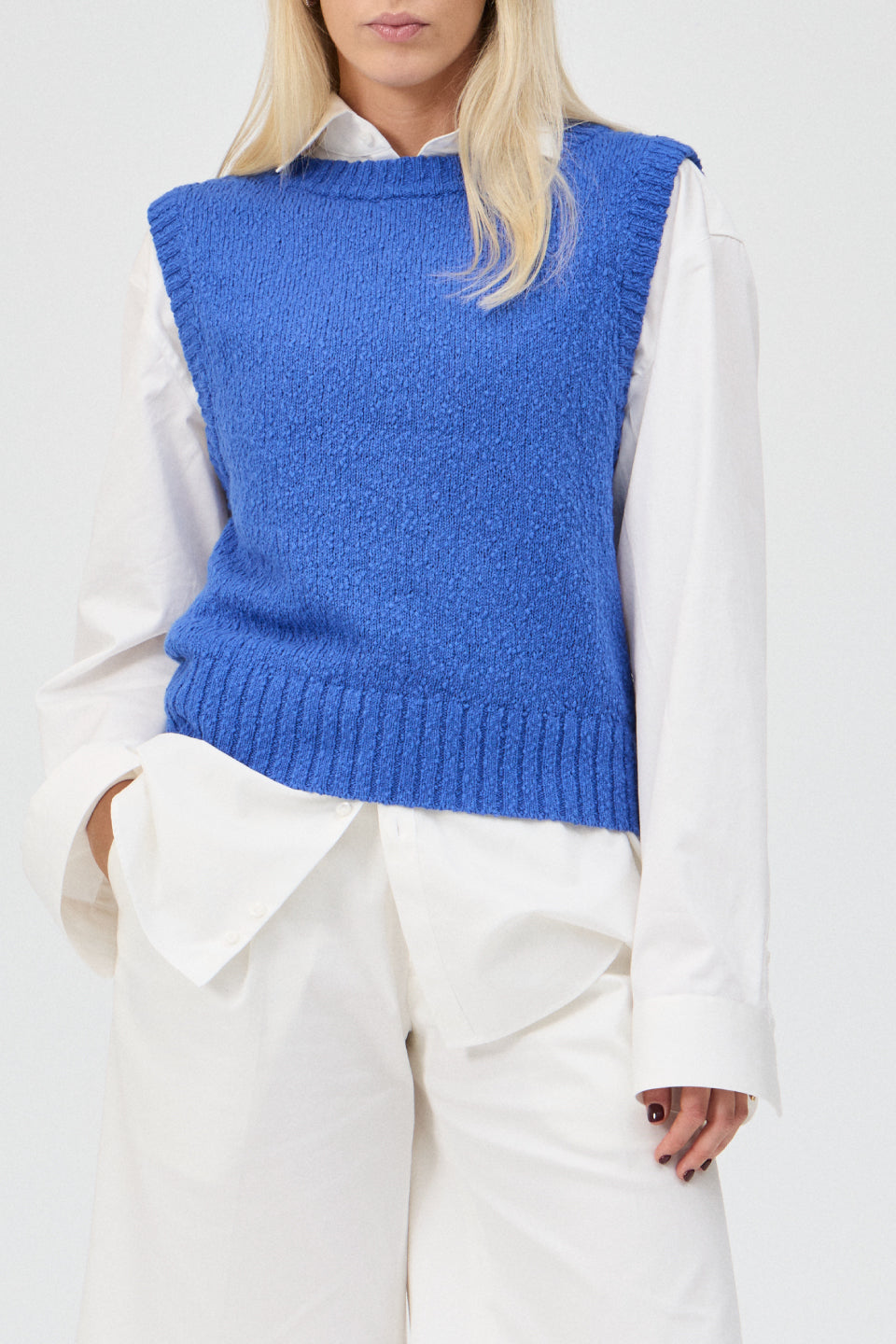 Women's Cobalt Blue Vest