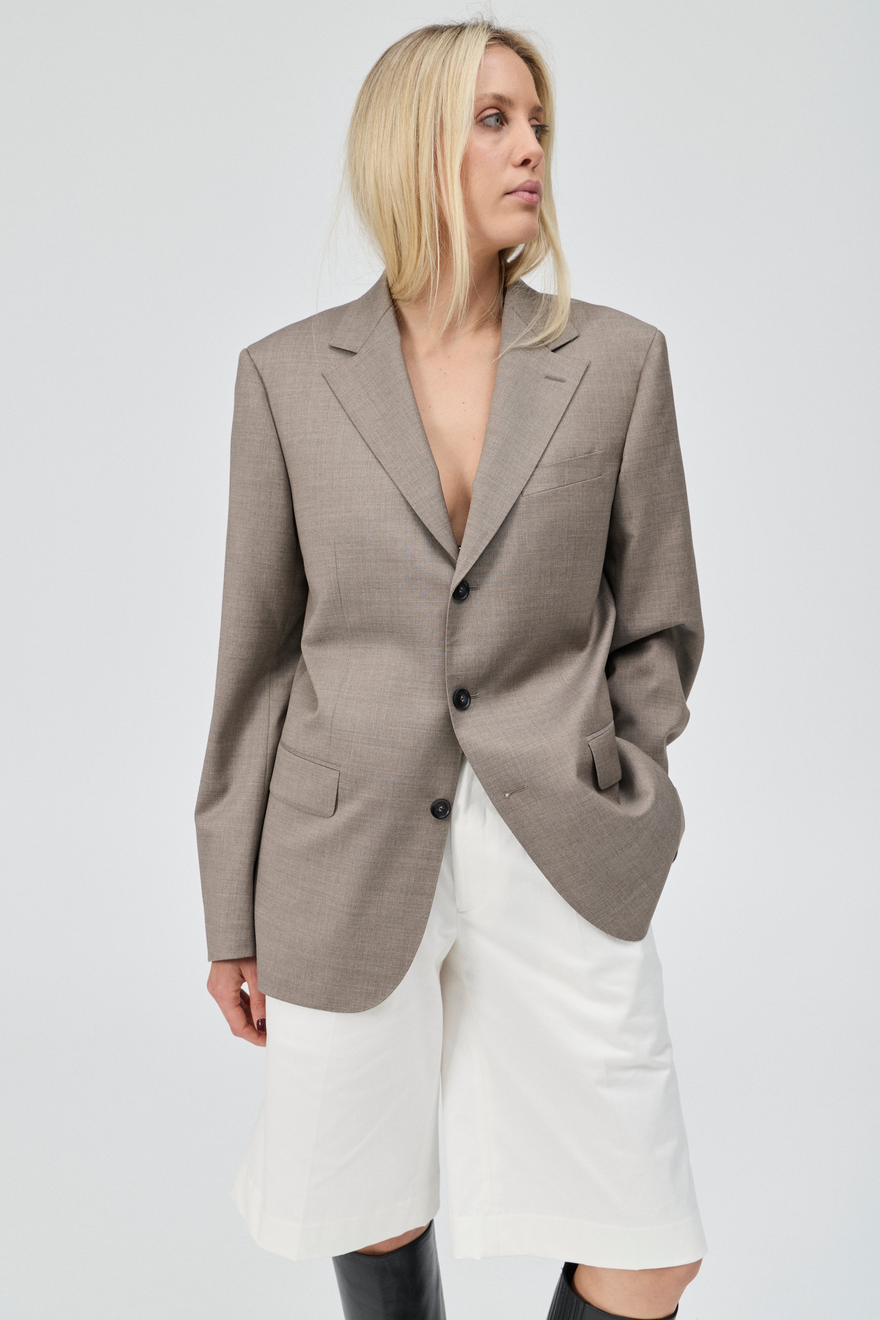 Women's Straight Tailored Blazer