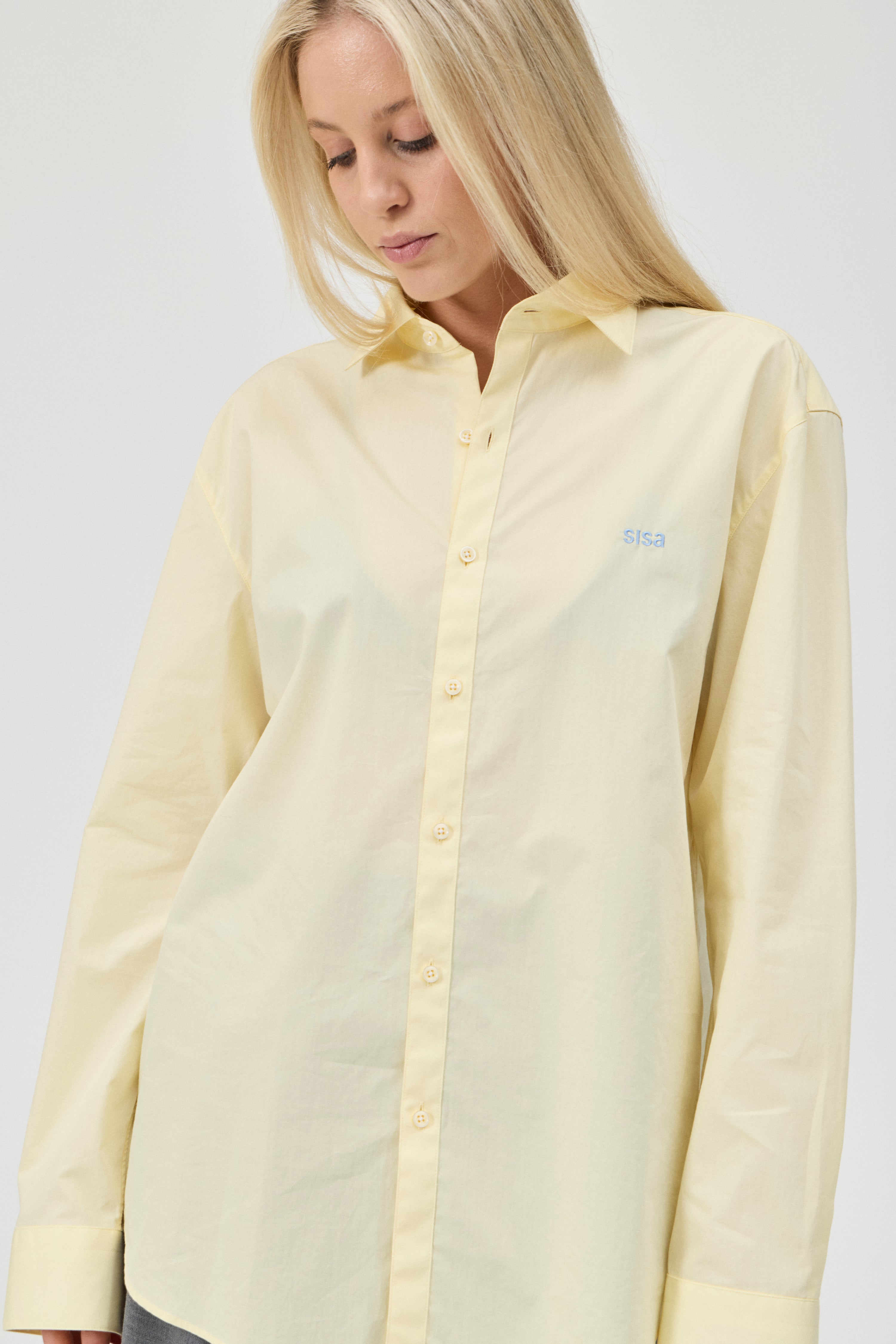 Women's Relaxed Long Sleeve Shirt