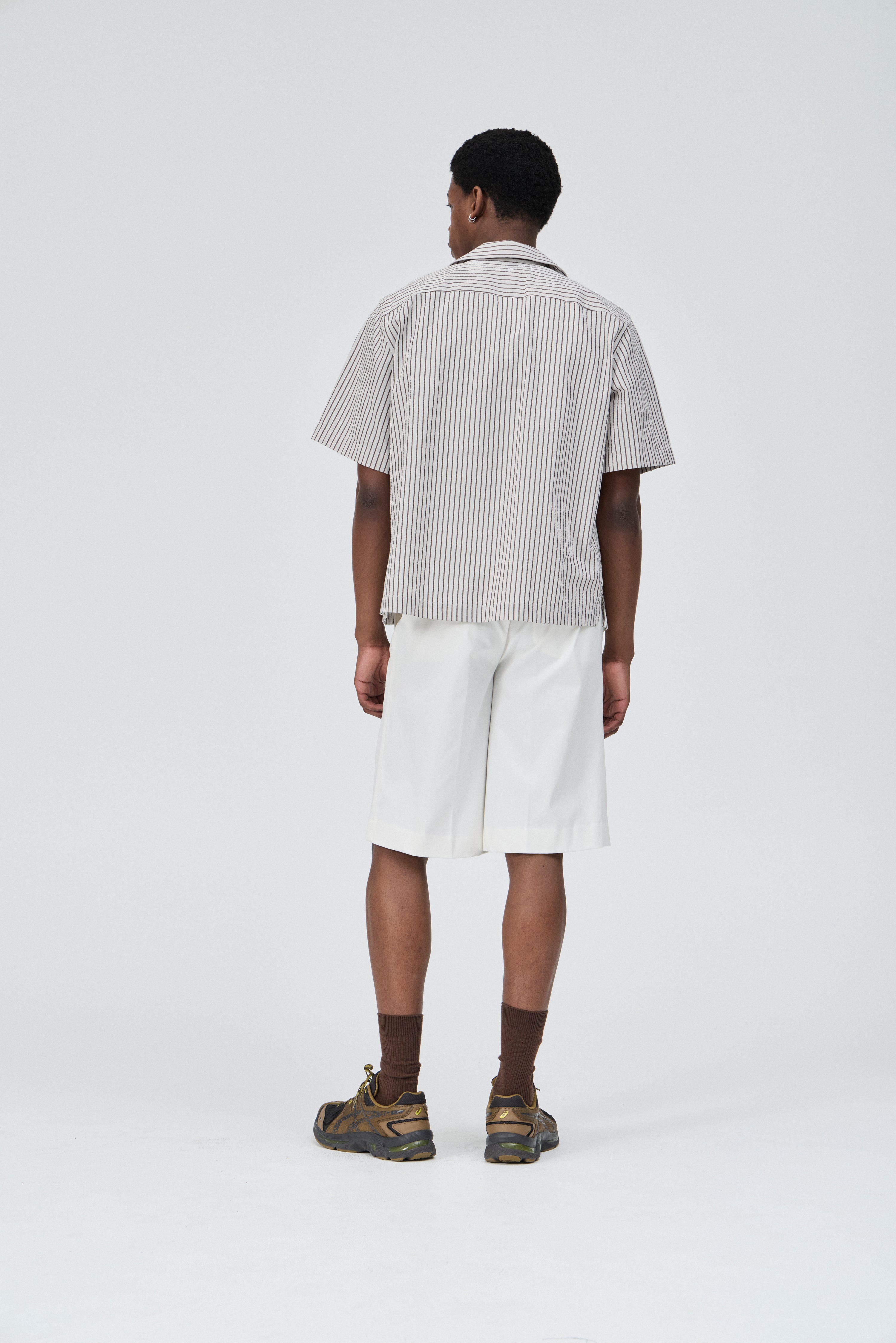 Men's Boxy Short Sleeve Shirt