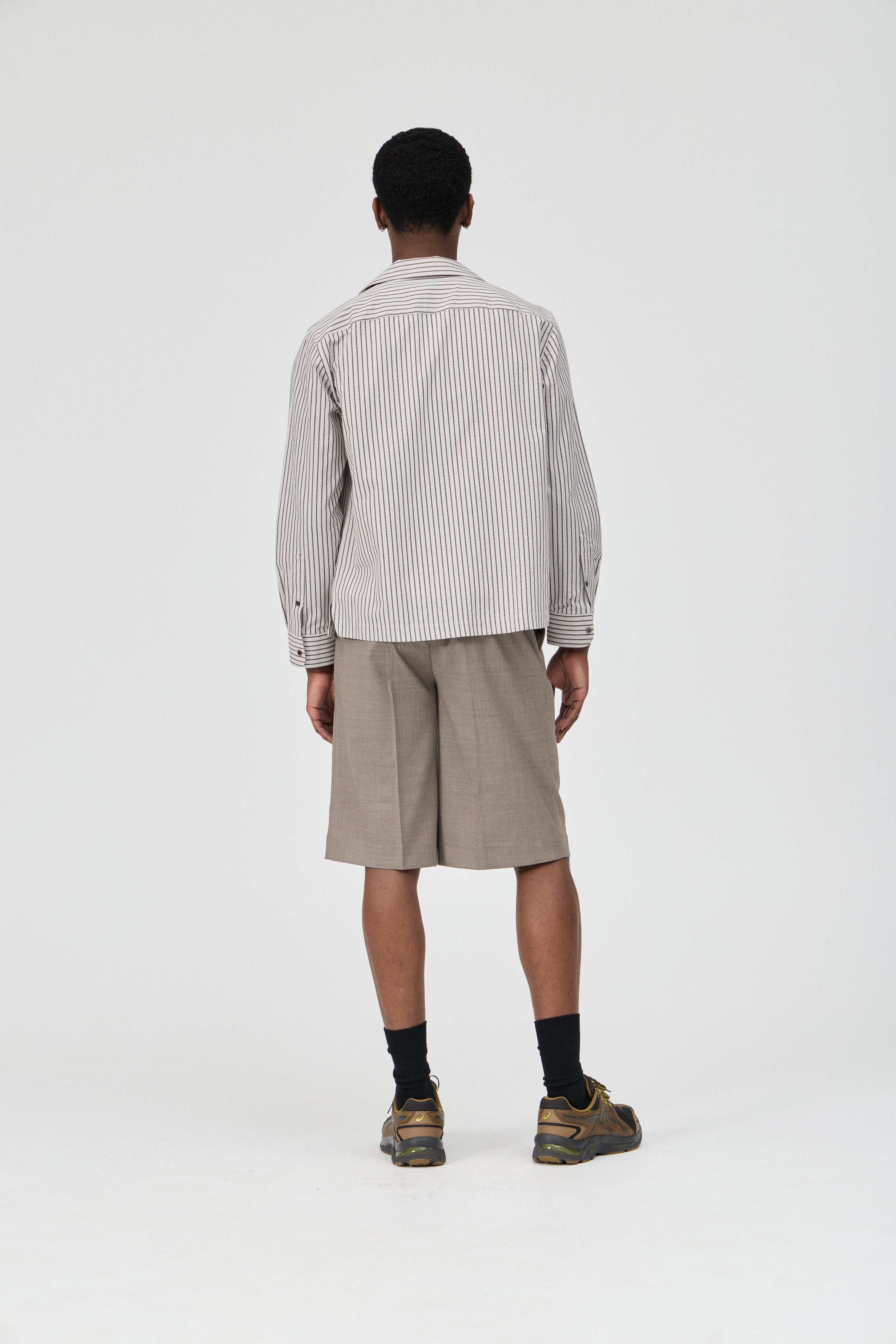 Men's Boxy Long Sleeve Shirt