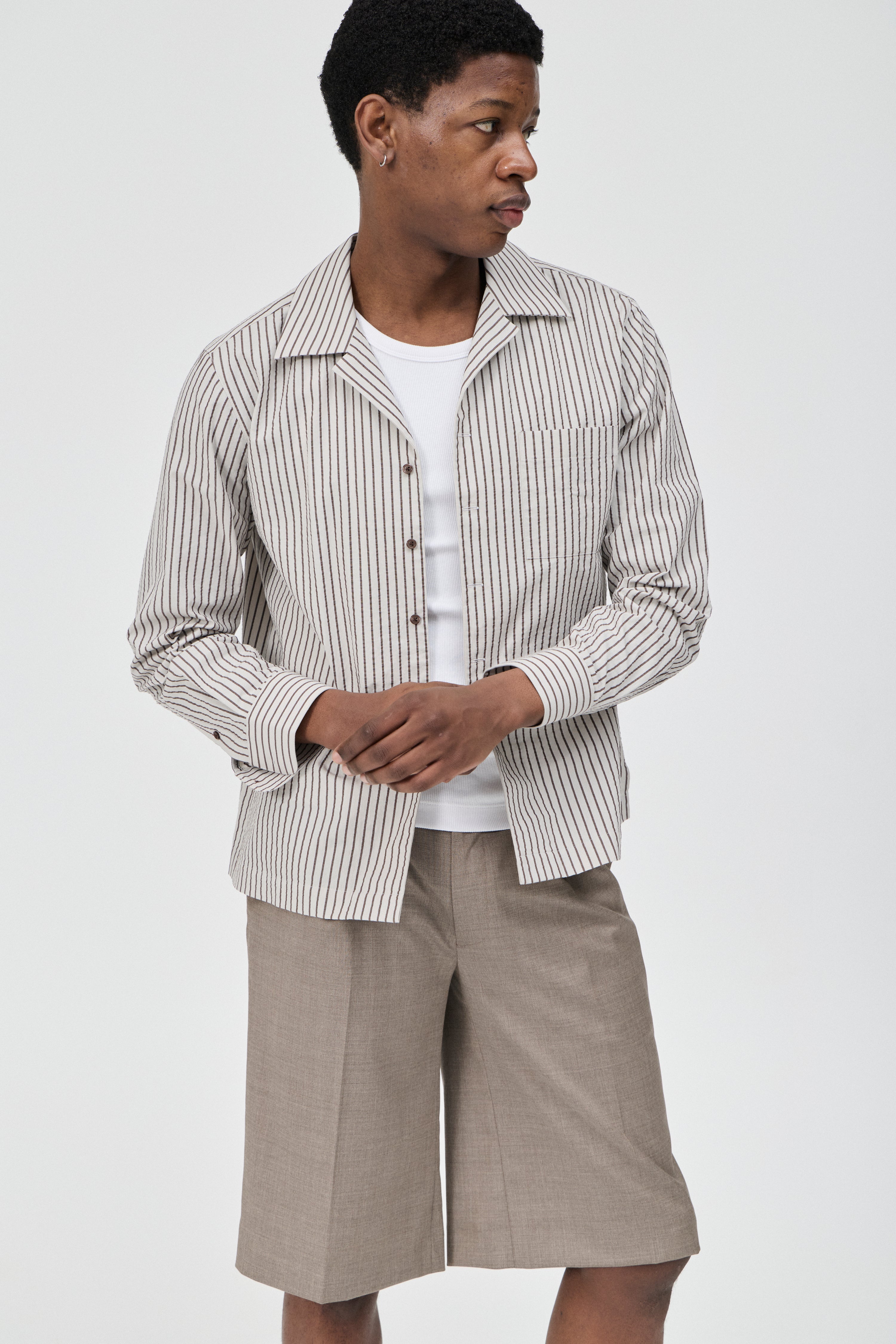 Men's Mid Rise Bermuda Short