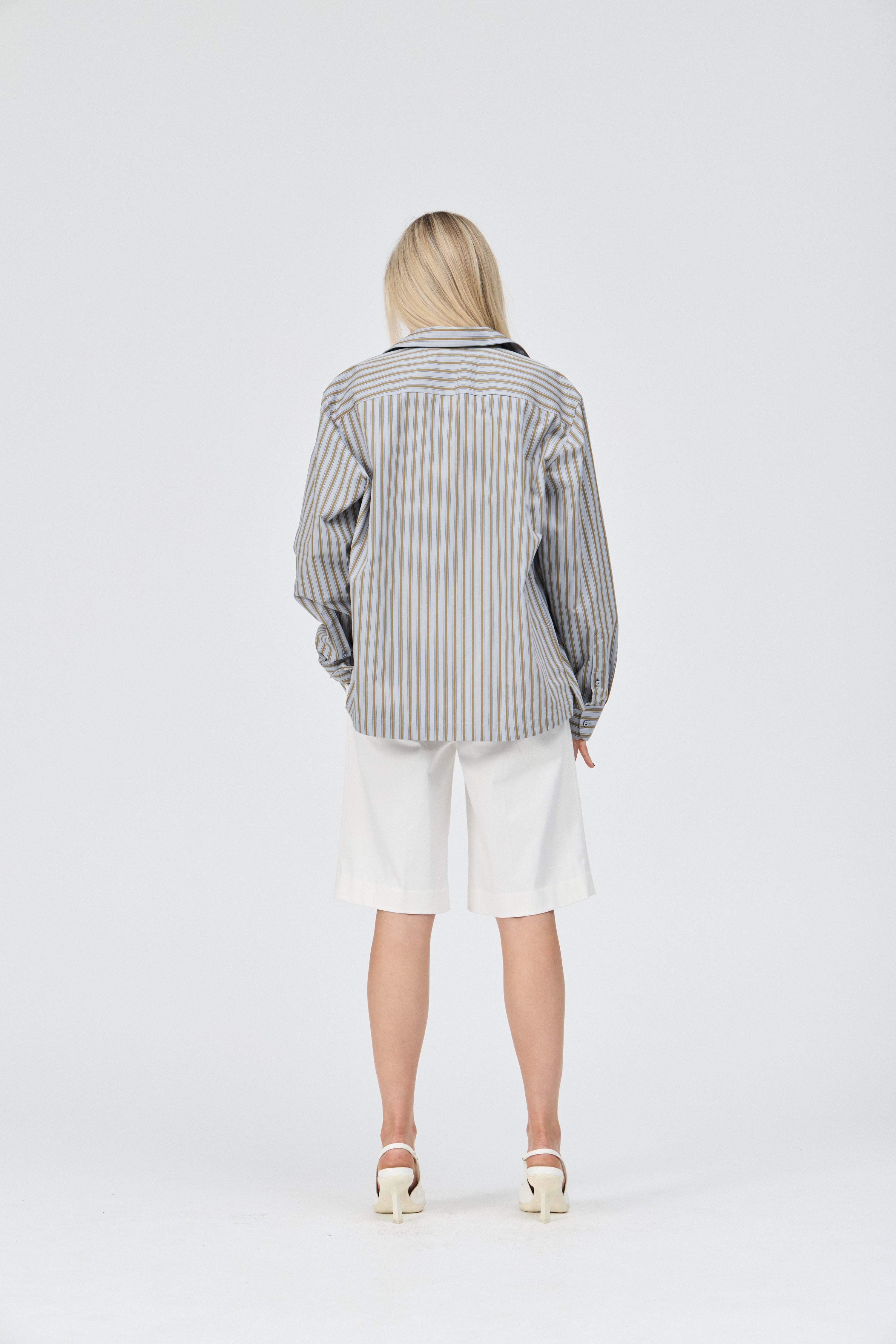 Women's Boxy Long Sleeve Shirt