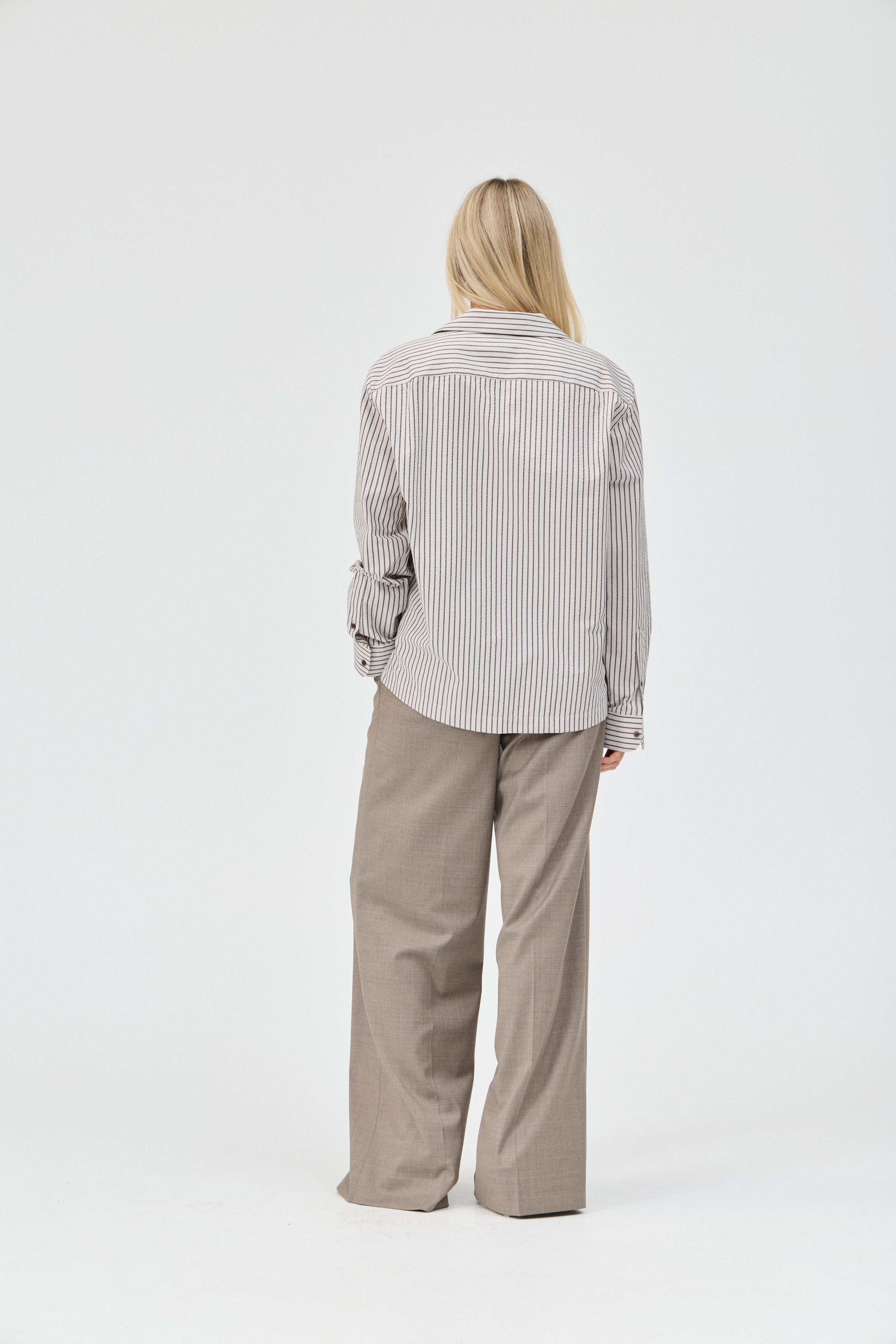 Women's Boxy Long Sleeve Shirt