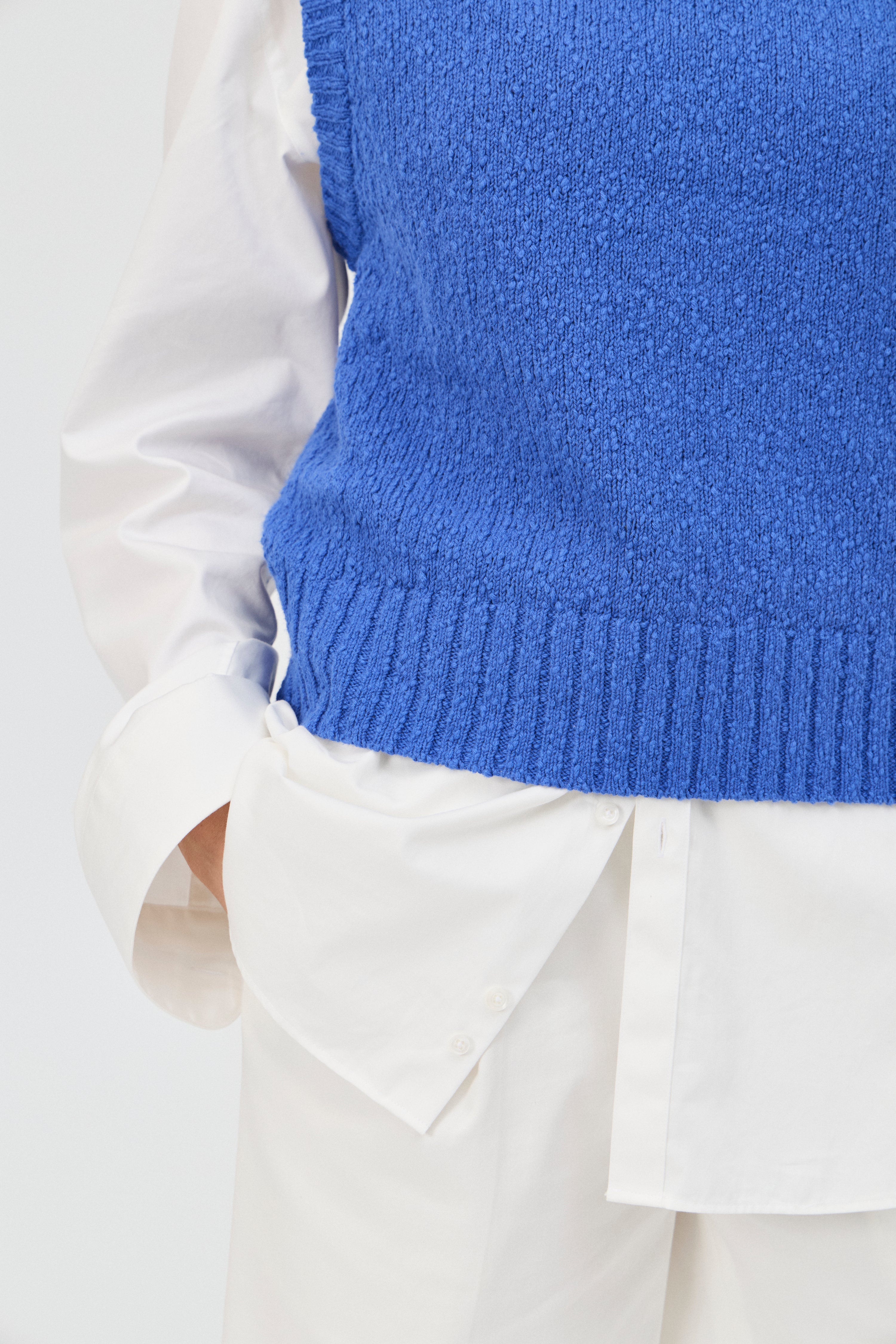 Women's Cobalt Blue Vest