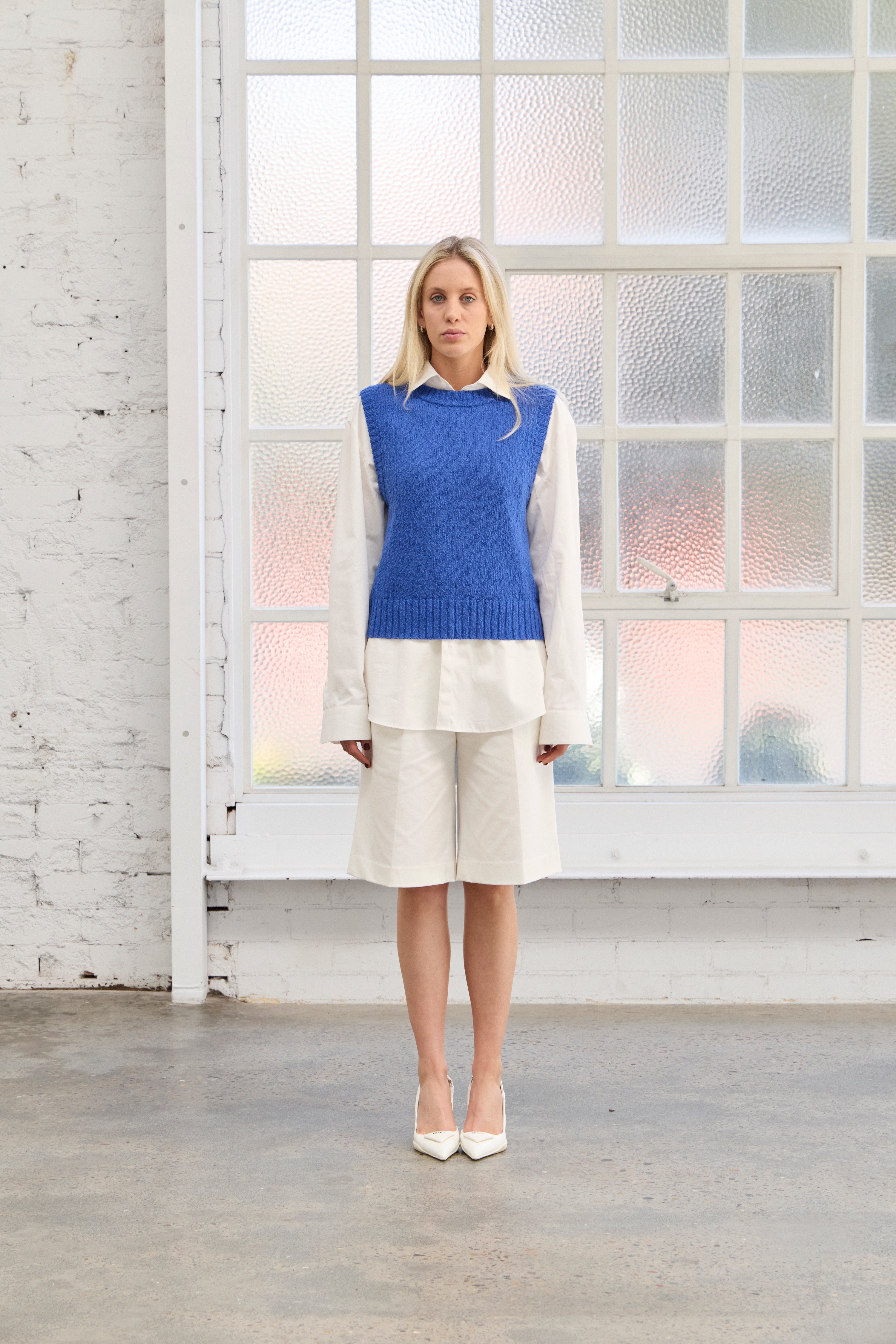 Women's Cobalt Blue Vest