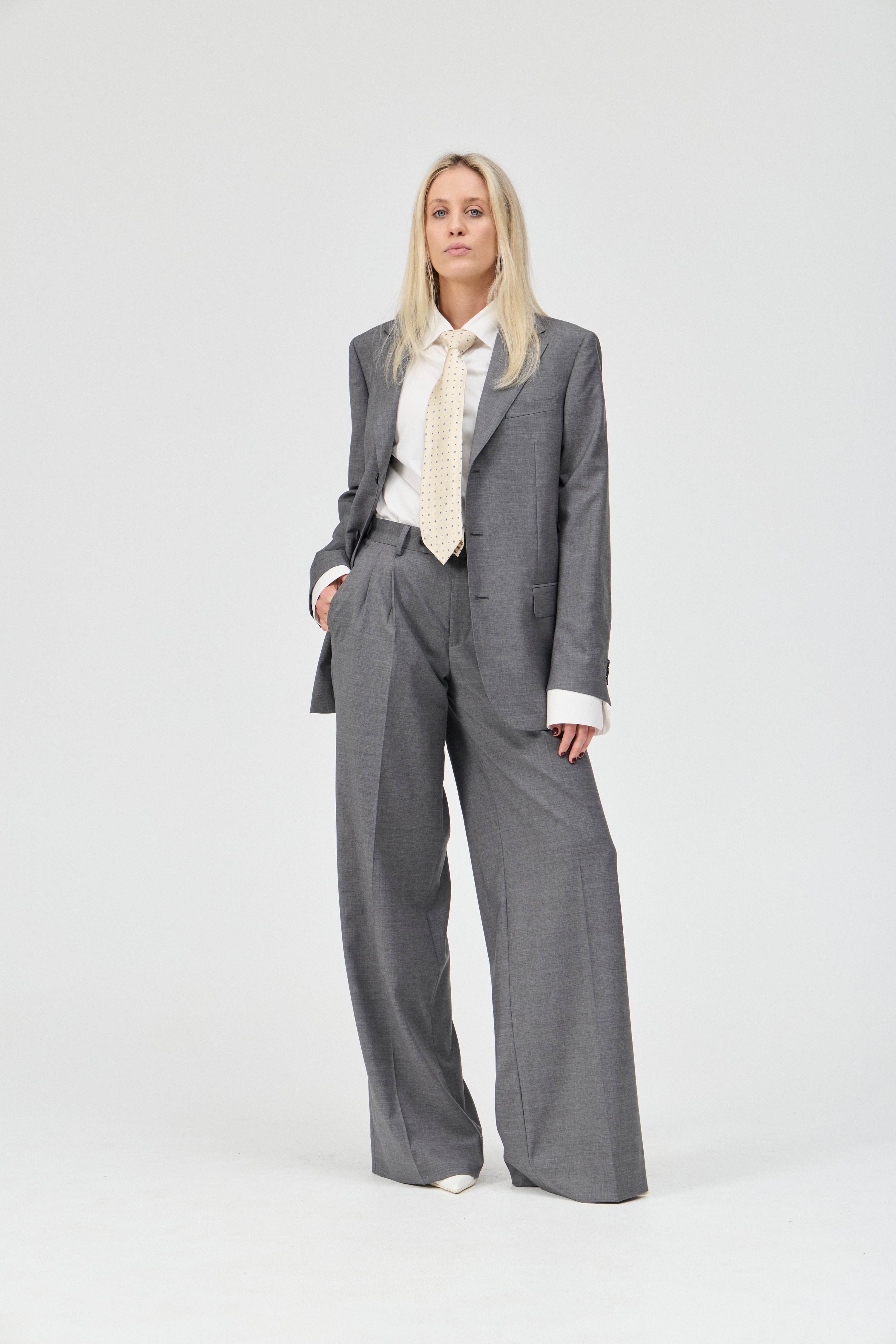Women's Straight Tailored Blazer