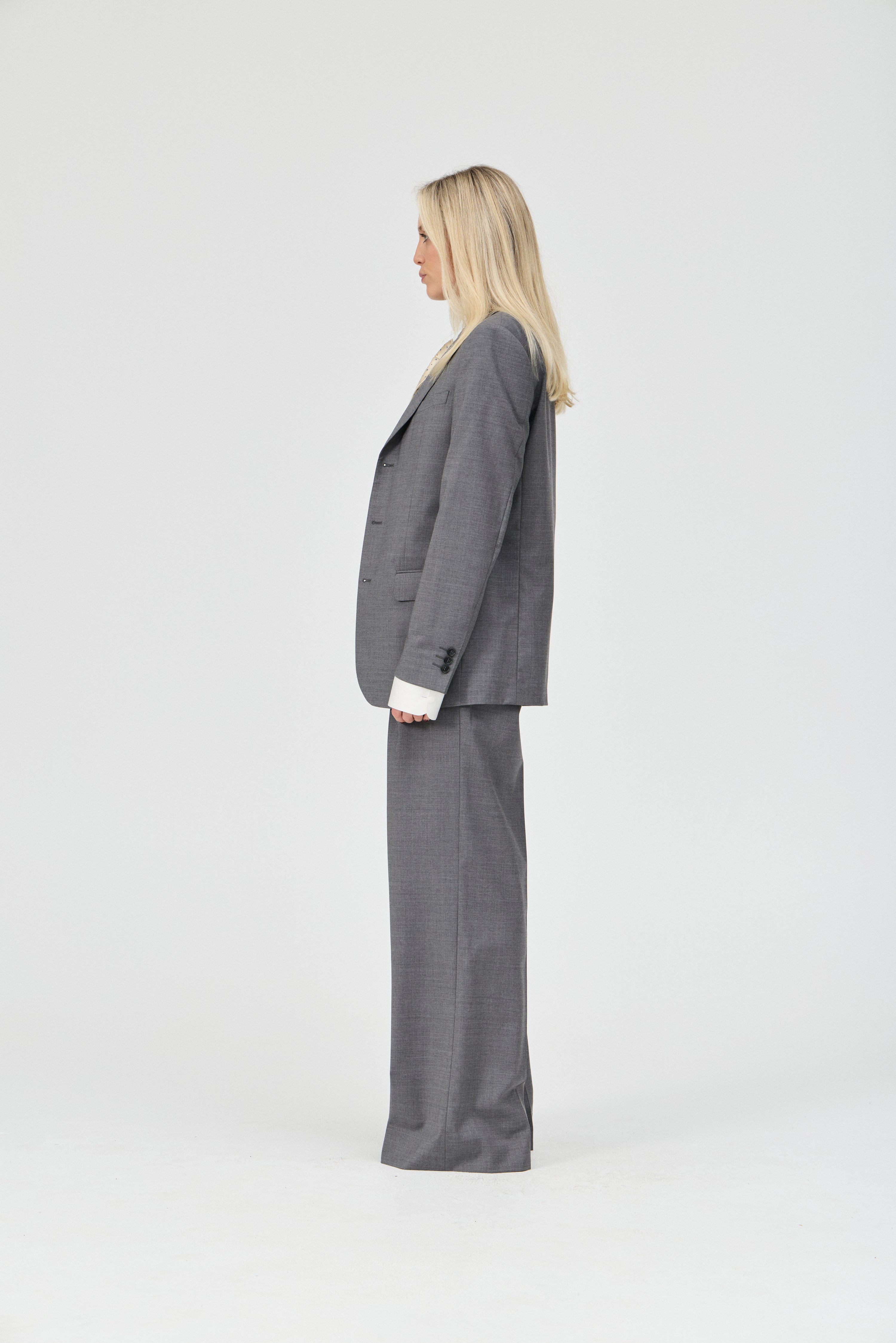 Women's Straight Tailored Blazer