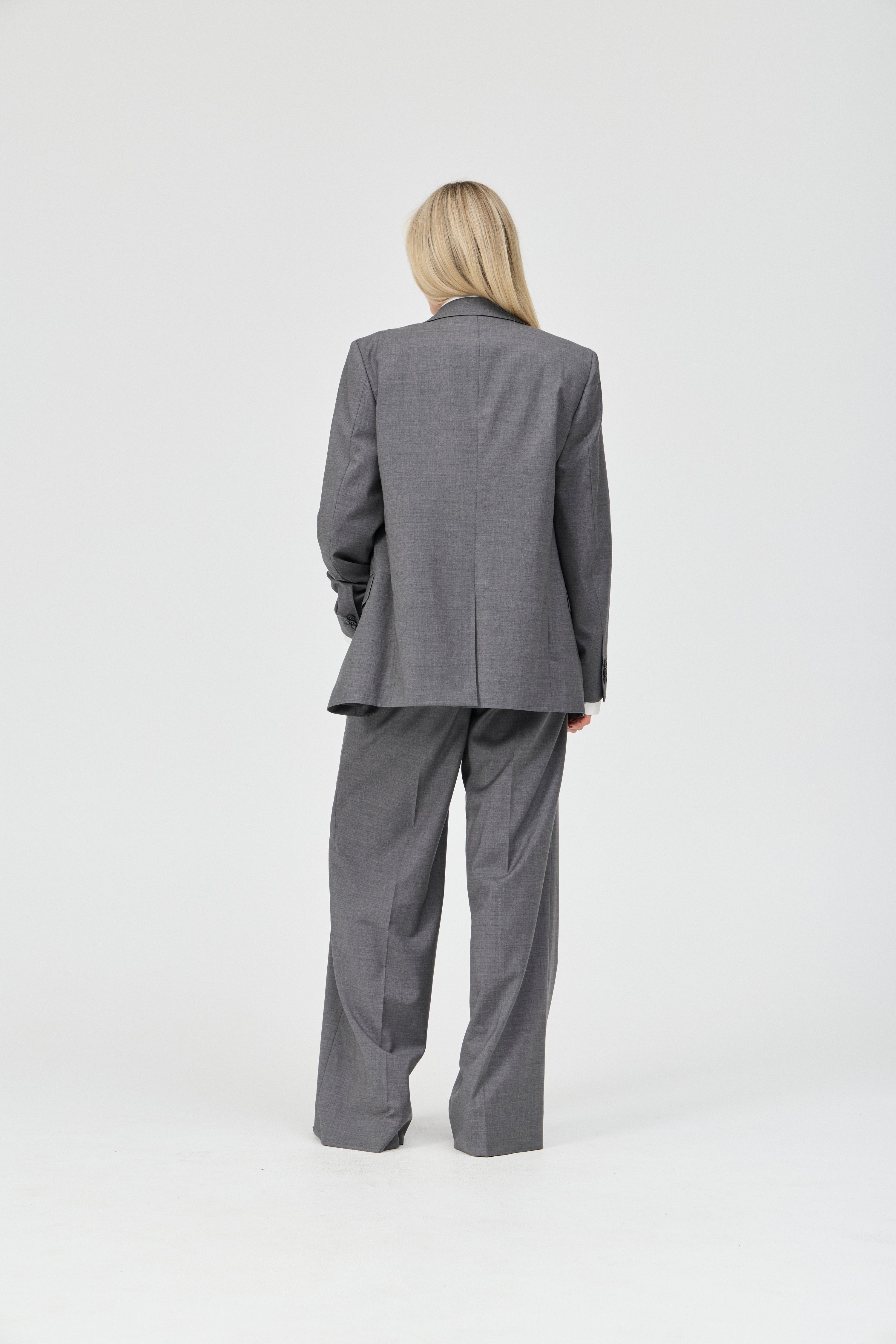Women's Tailored Wide Leg Trouser