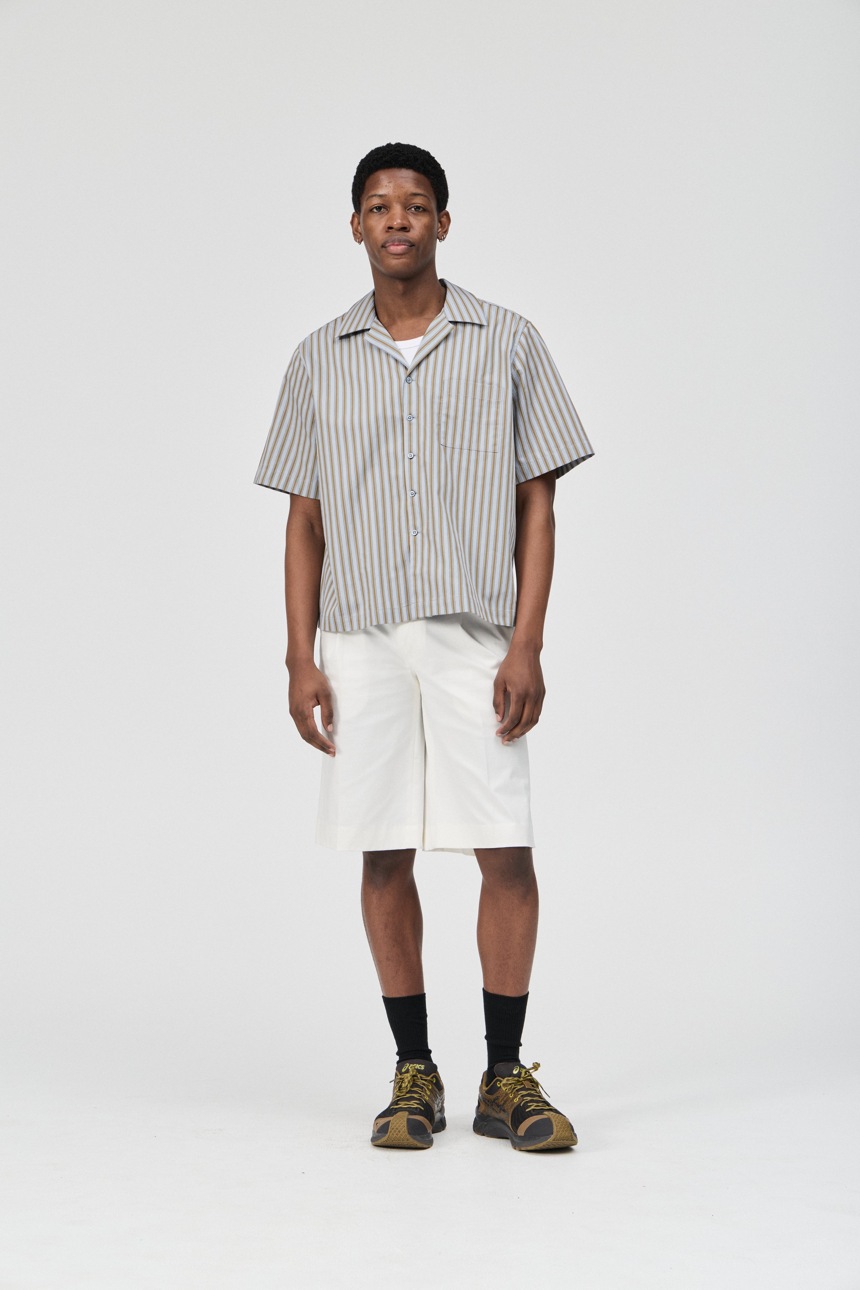 Men's Boxy Short Sleeve Shirt