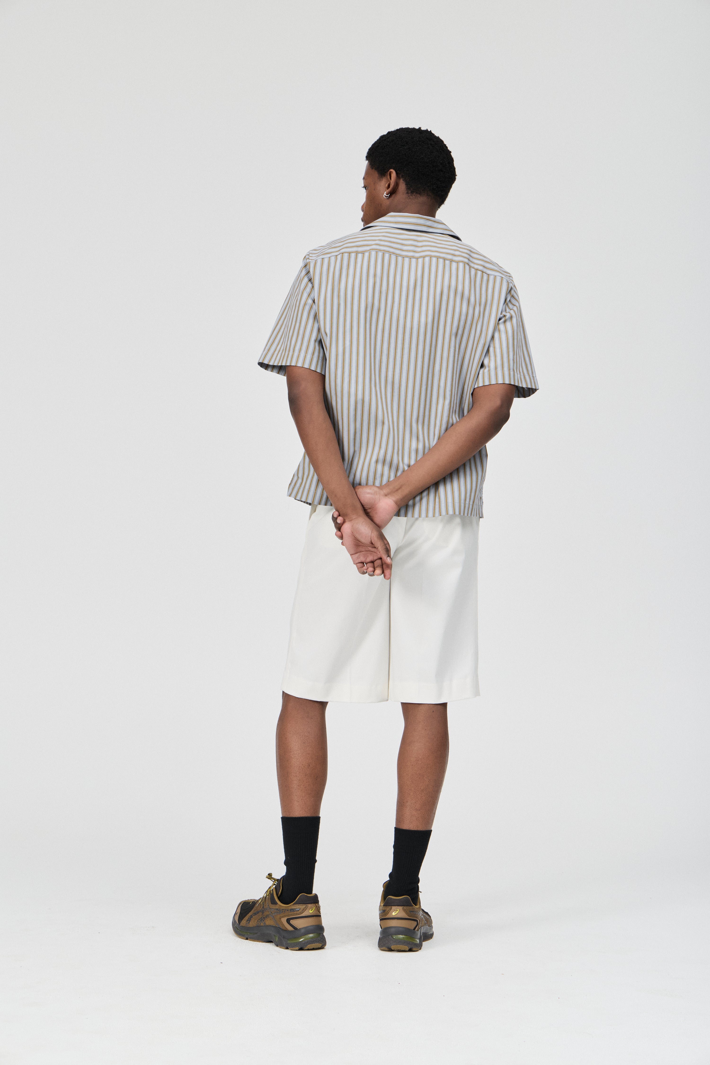 Men's Boxy Short Sleeve Shirt