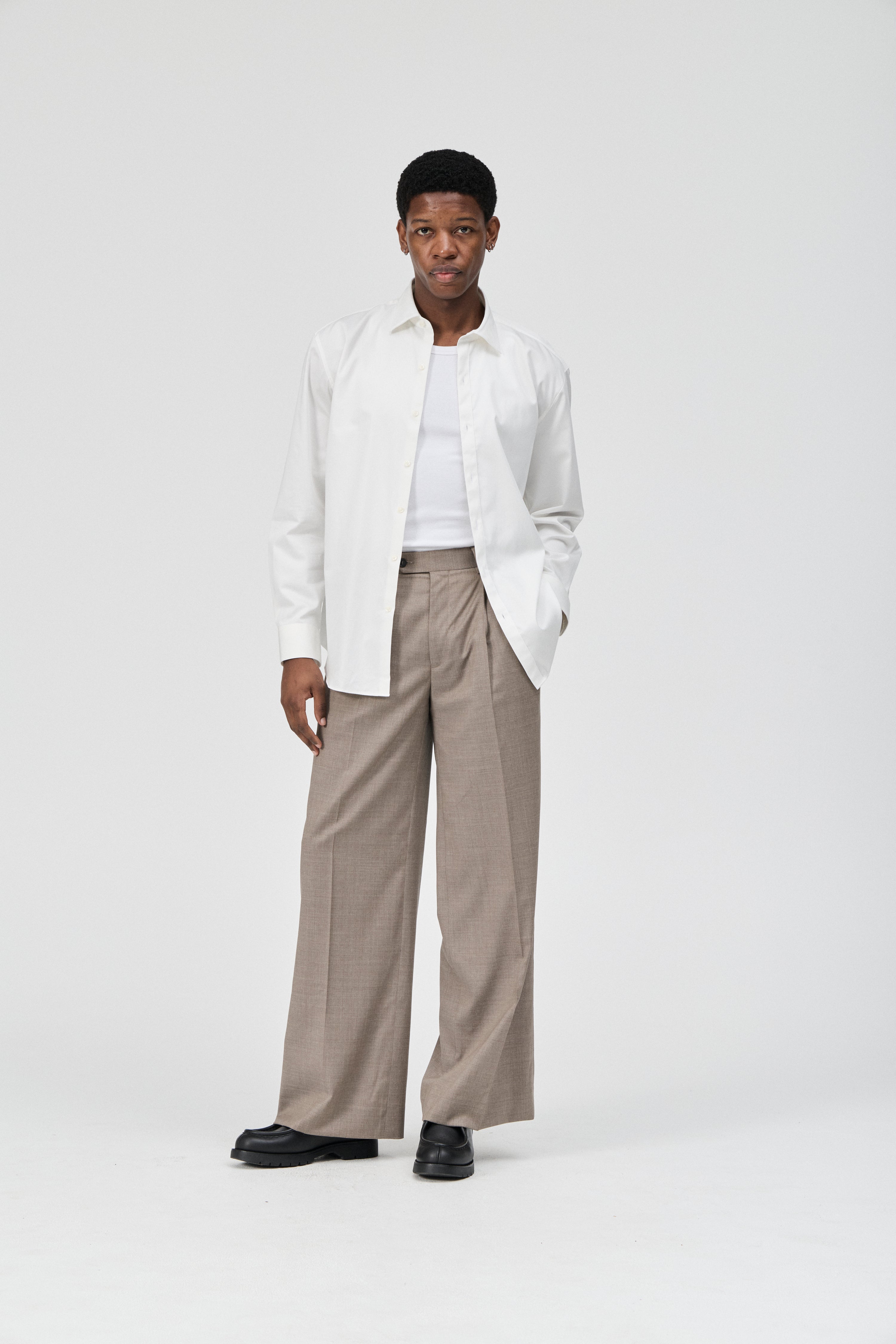 Men's Relaxed Long Sleeve Shirt