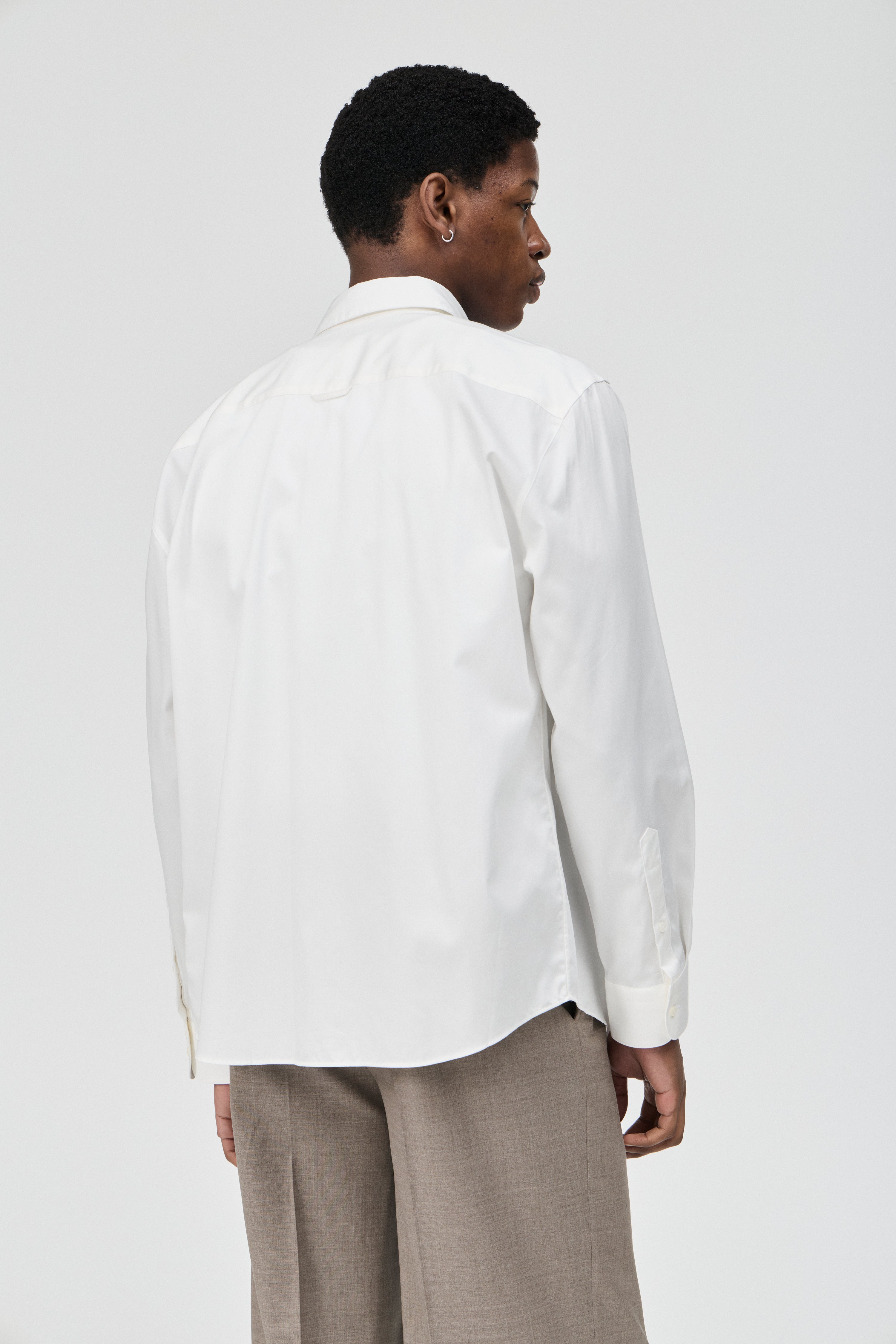 Men's Relaxed Long Sleeve Shirt