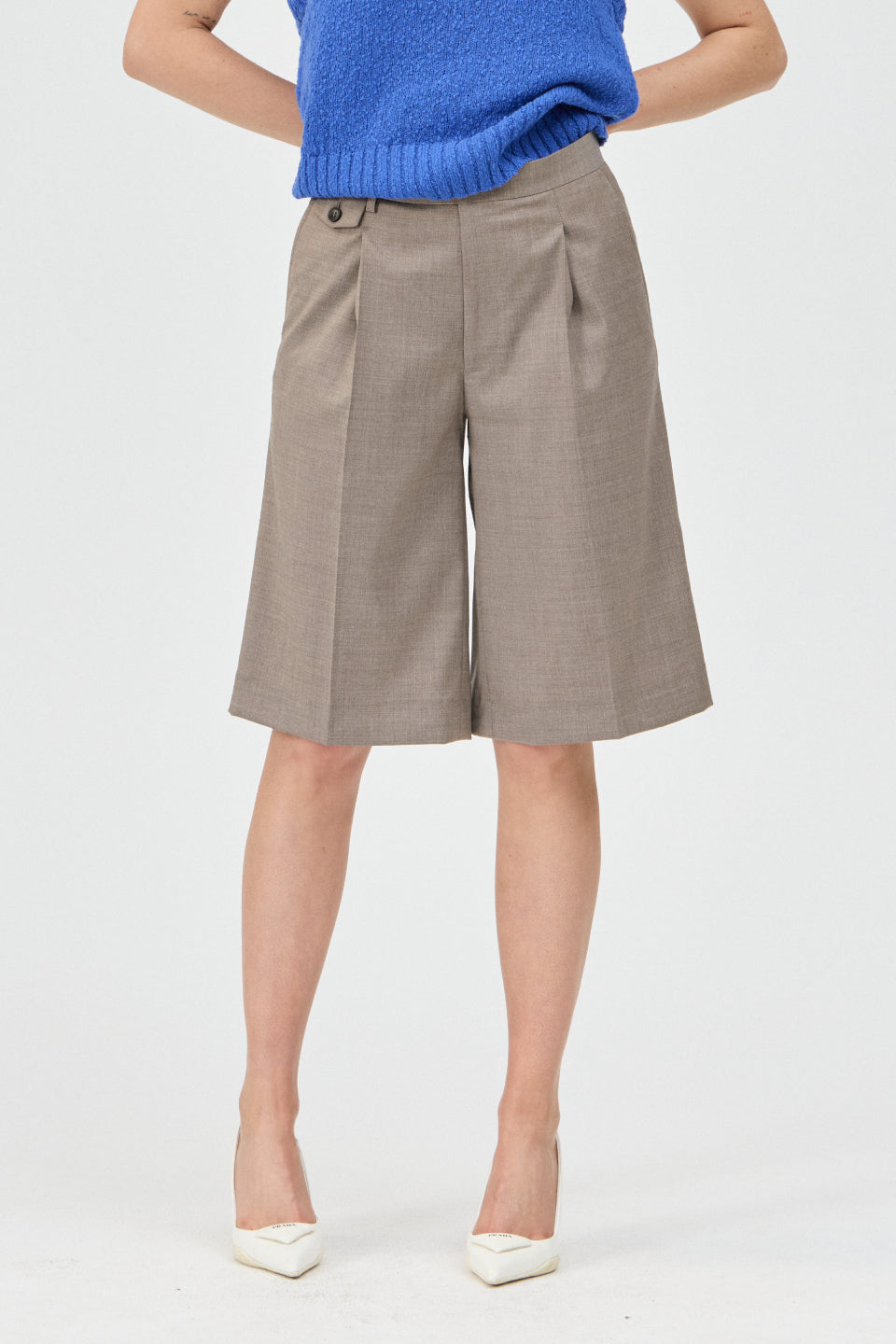 Women's Mid Rise Bermuda Short