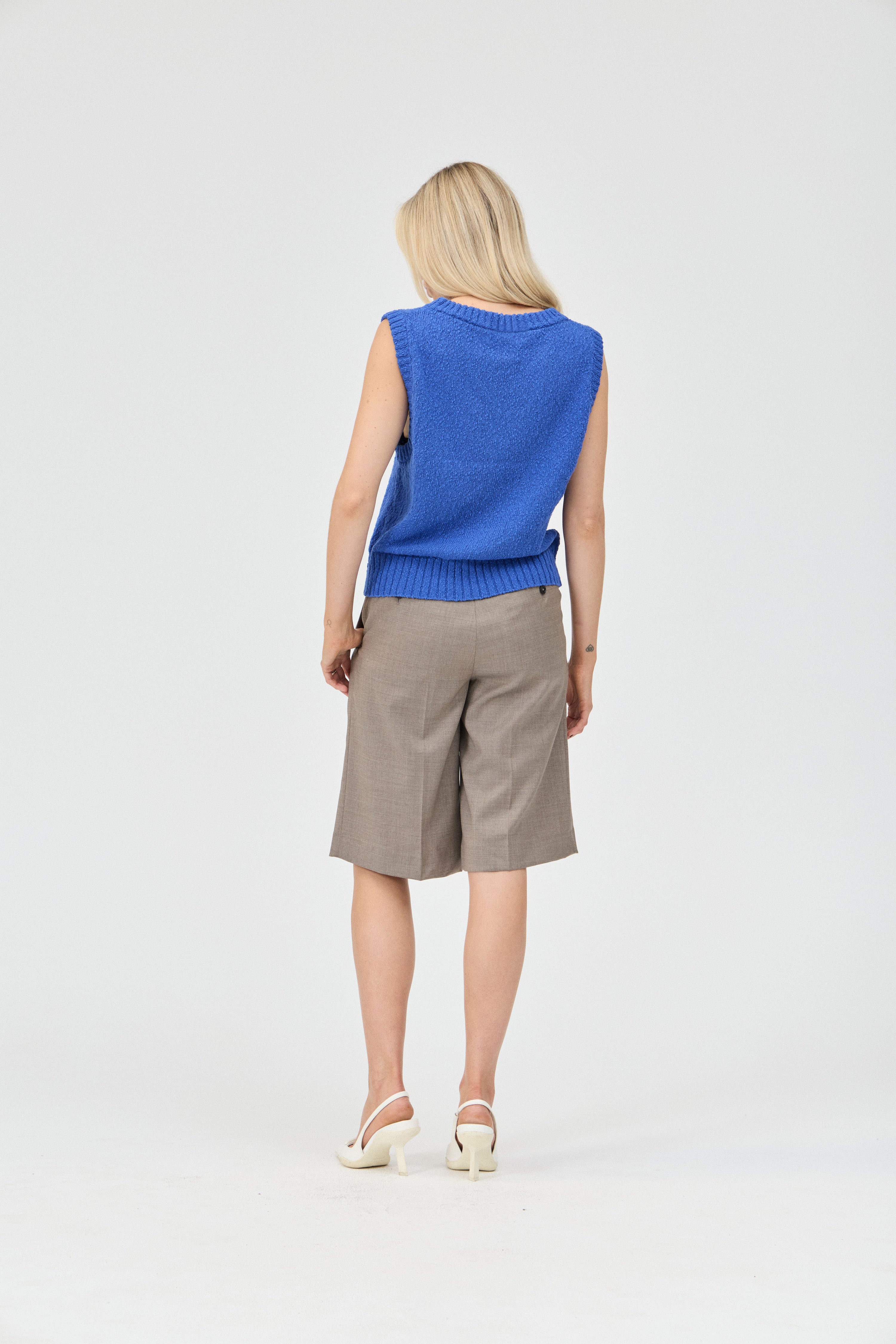 Women's Cobalt Blue Vest