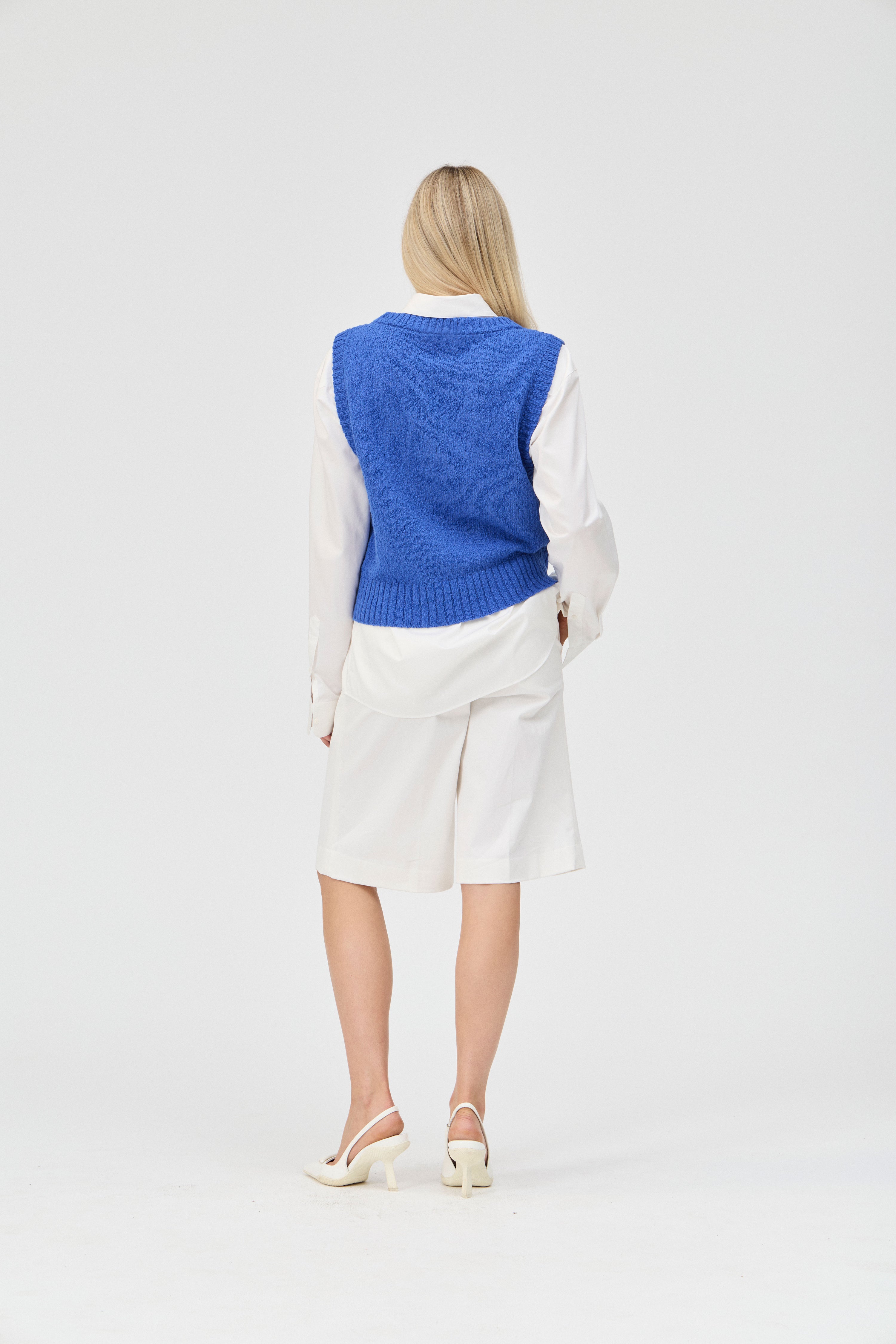 Women's Cobalt Blue Vest