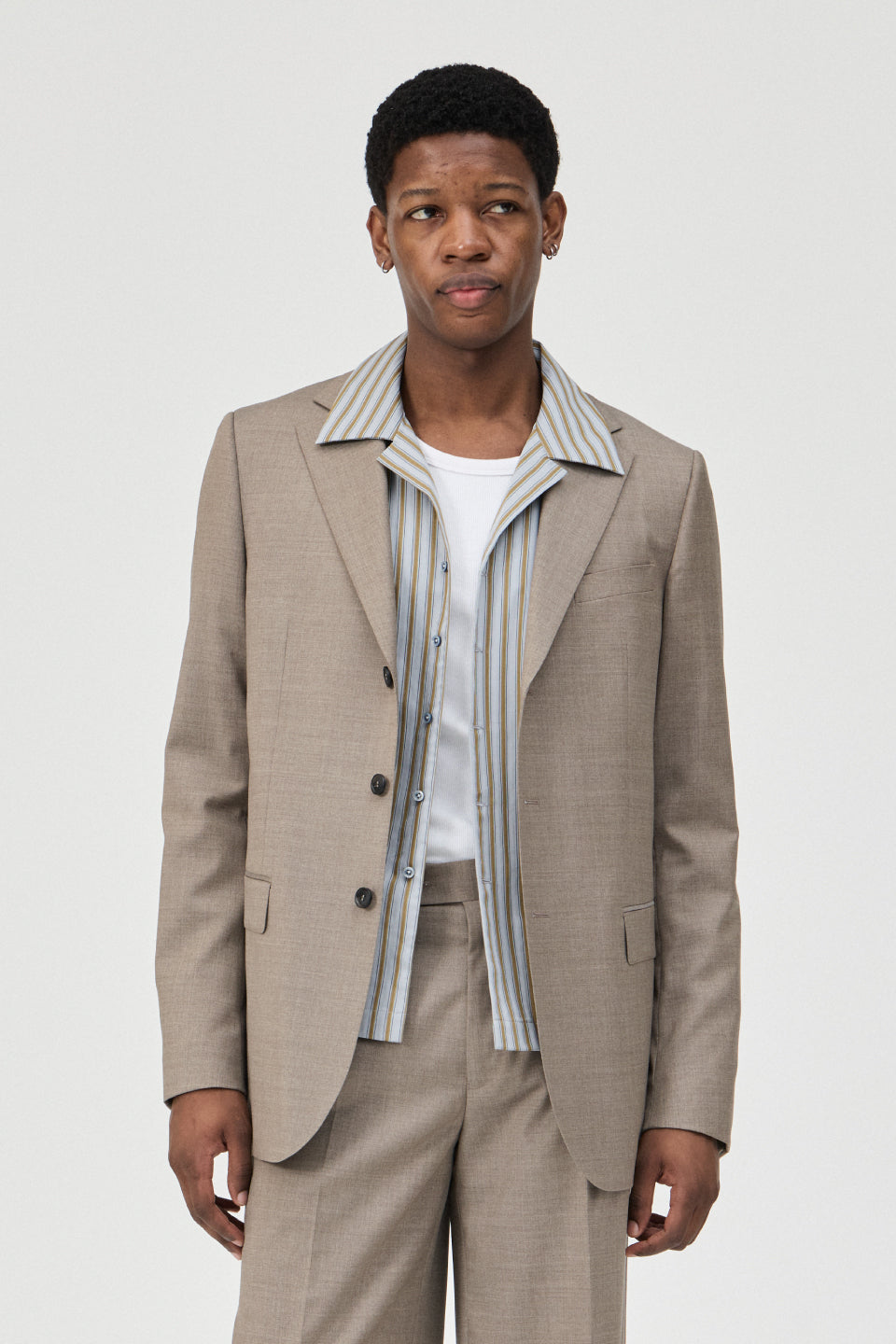 Men's Straight Tailored Blazer