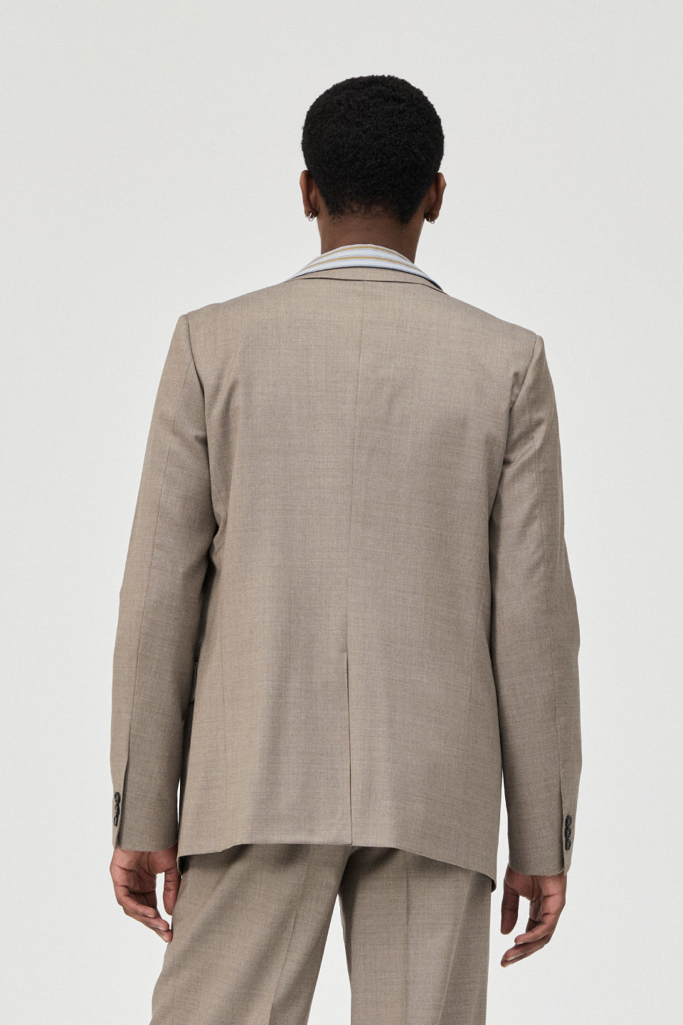Men's Straight Tailored Blazer