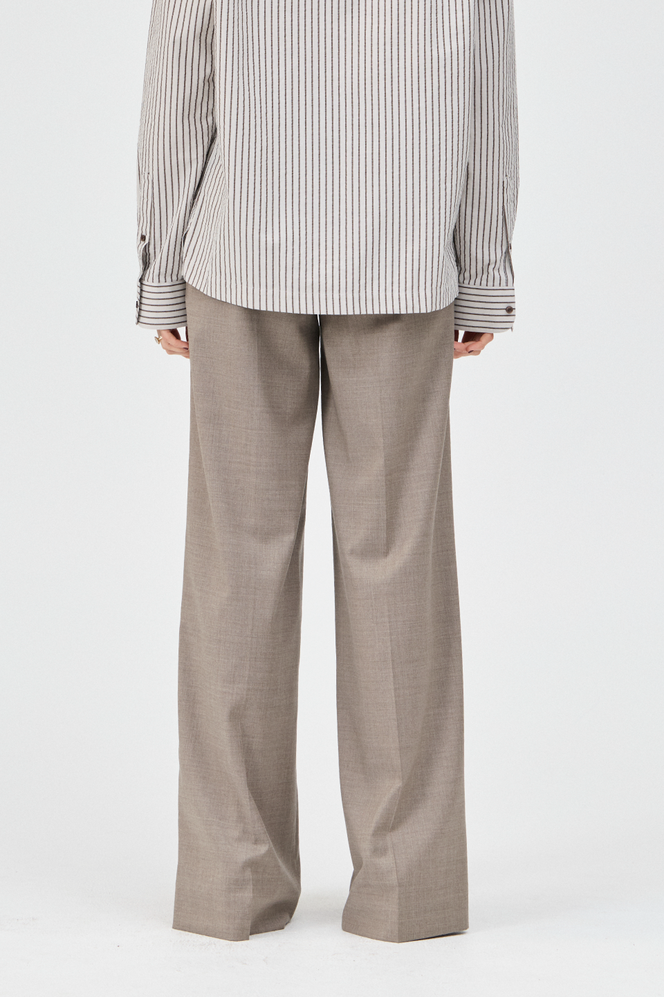 Women's Tailored Wide Leg Trouser