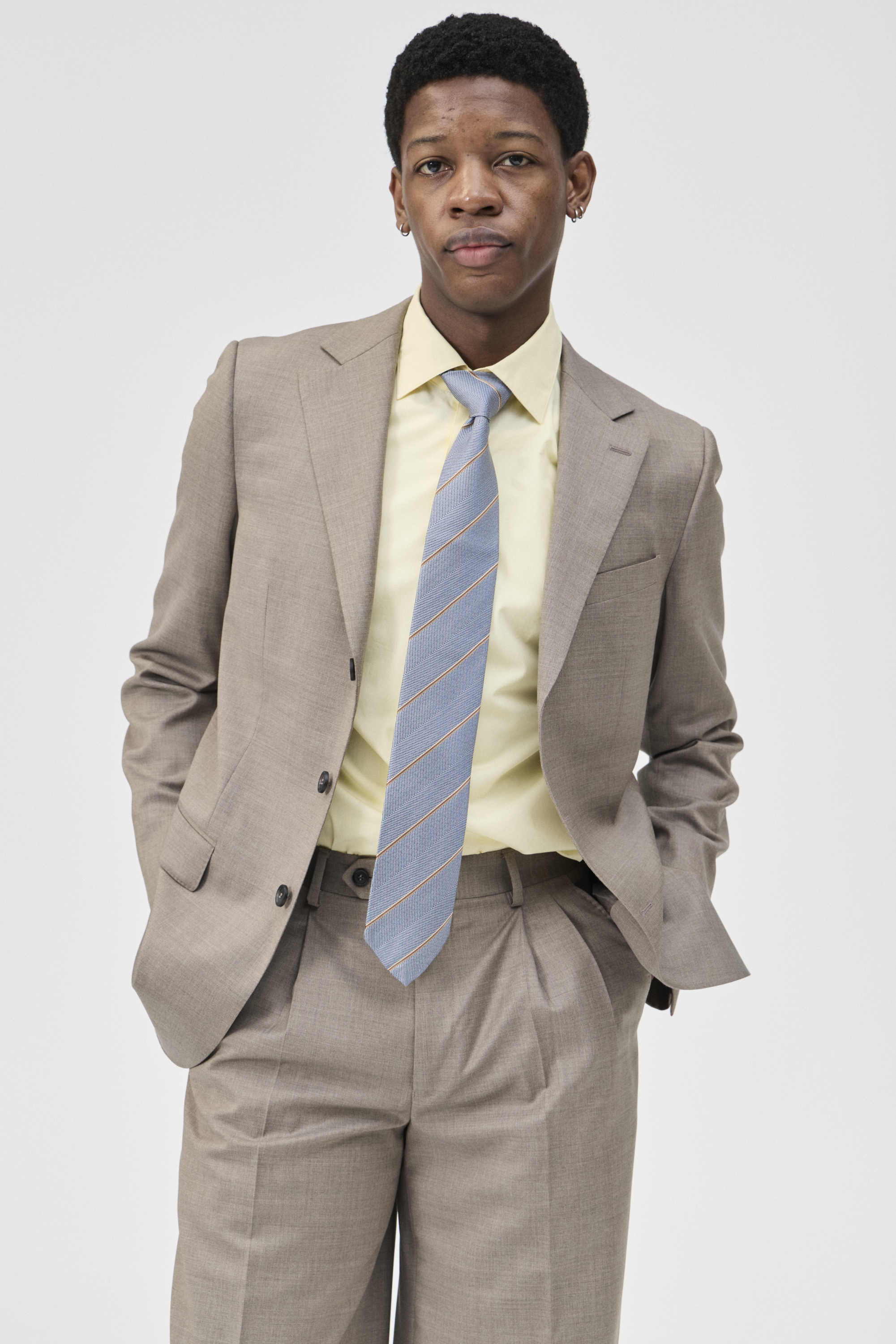 Men's Straight Tailored Blazer