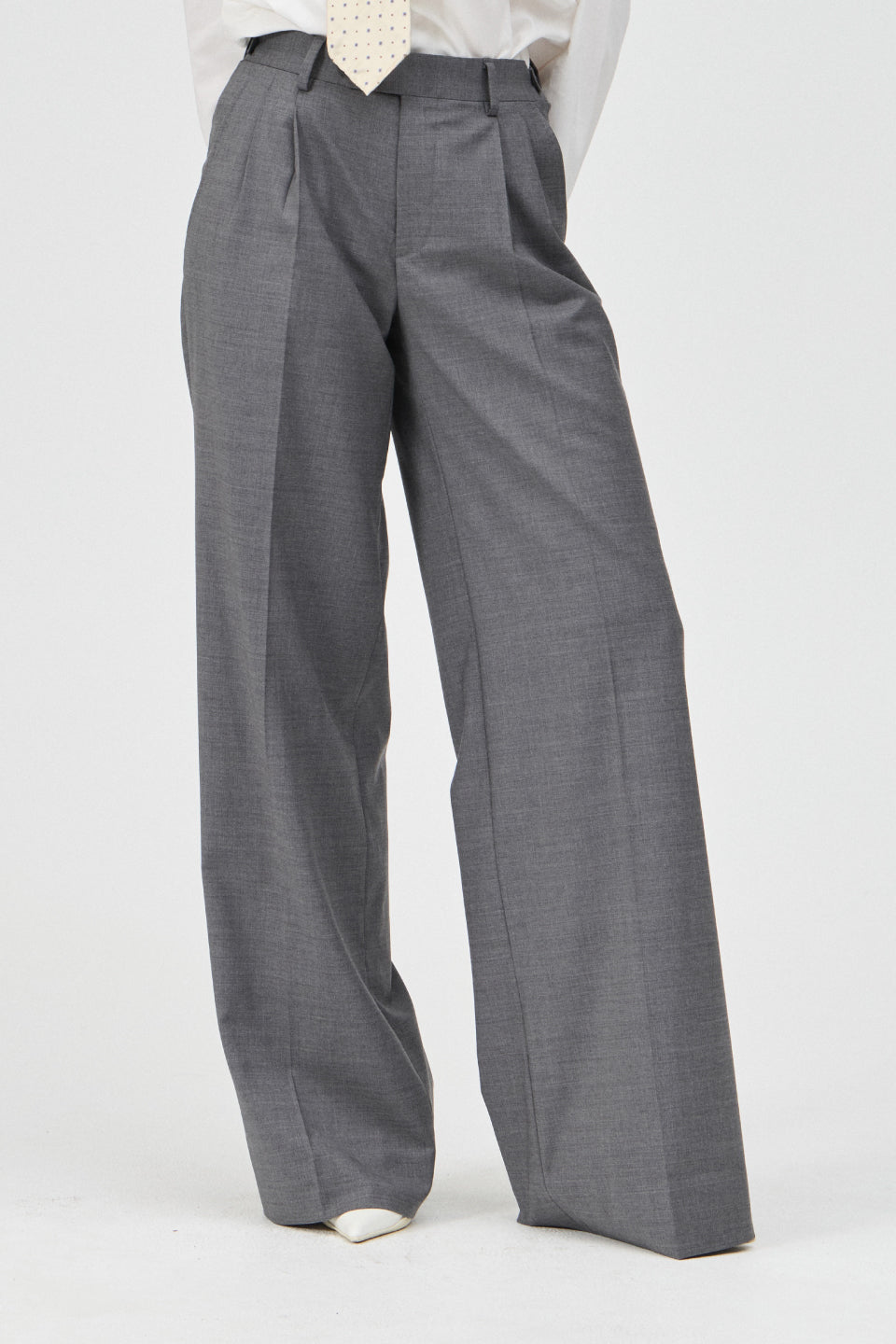 Women's Tailored Wide Leg Trouser