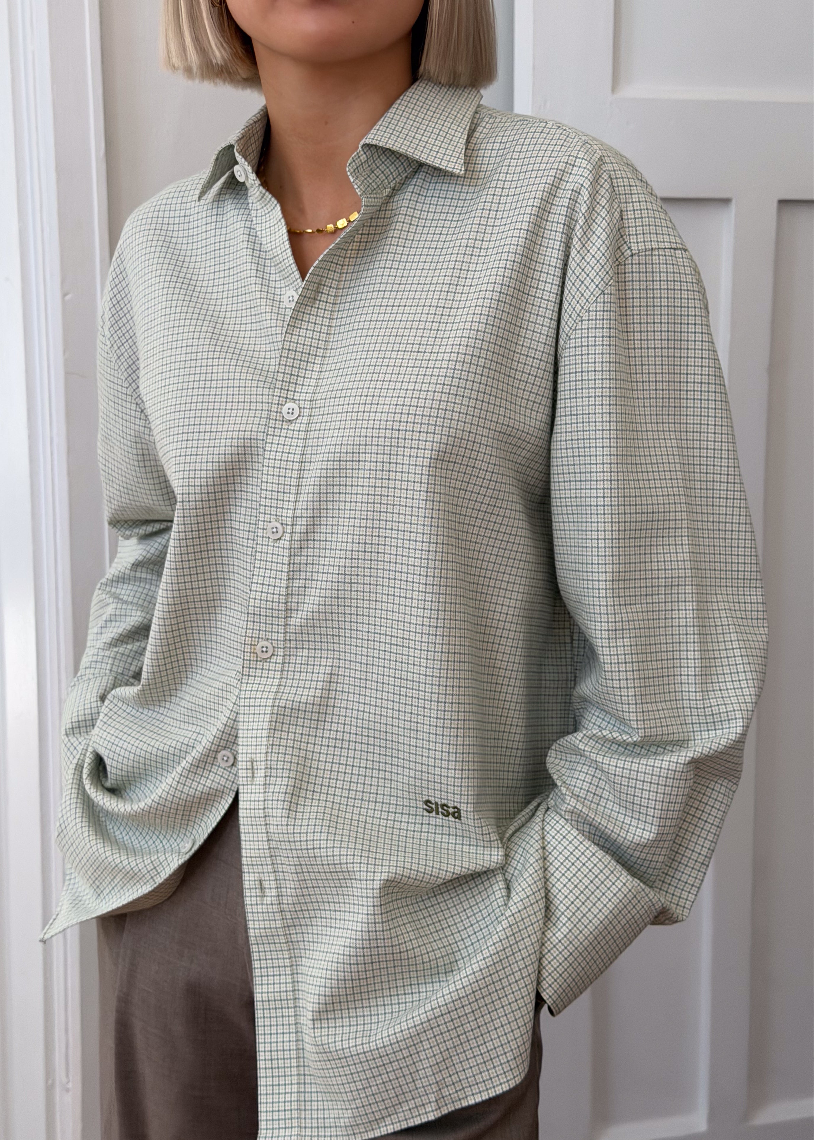 Oversized Long Sleeve Shirt
