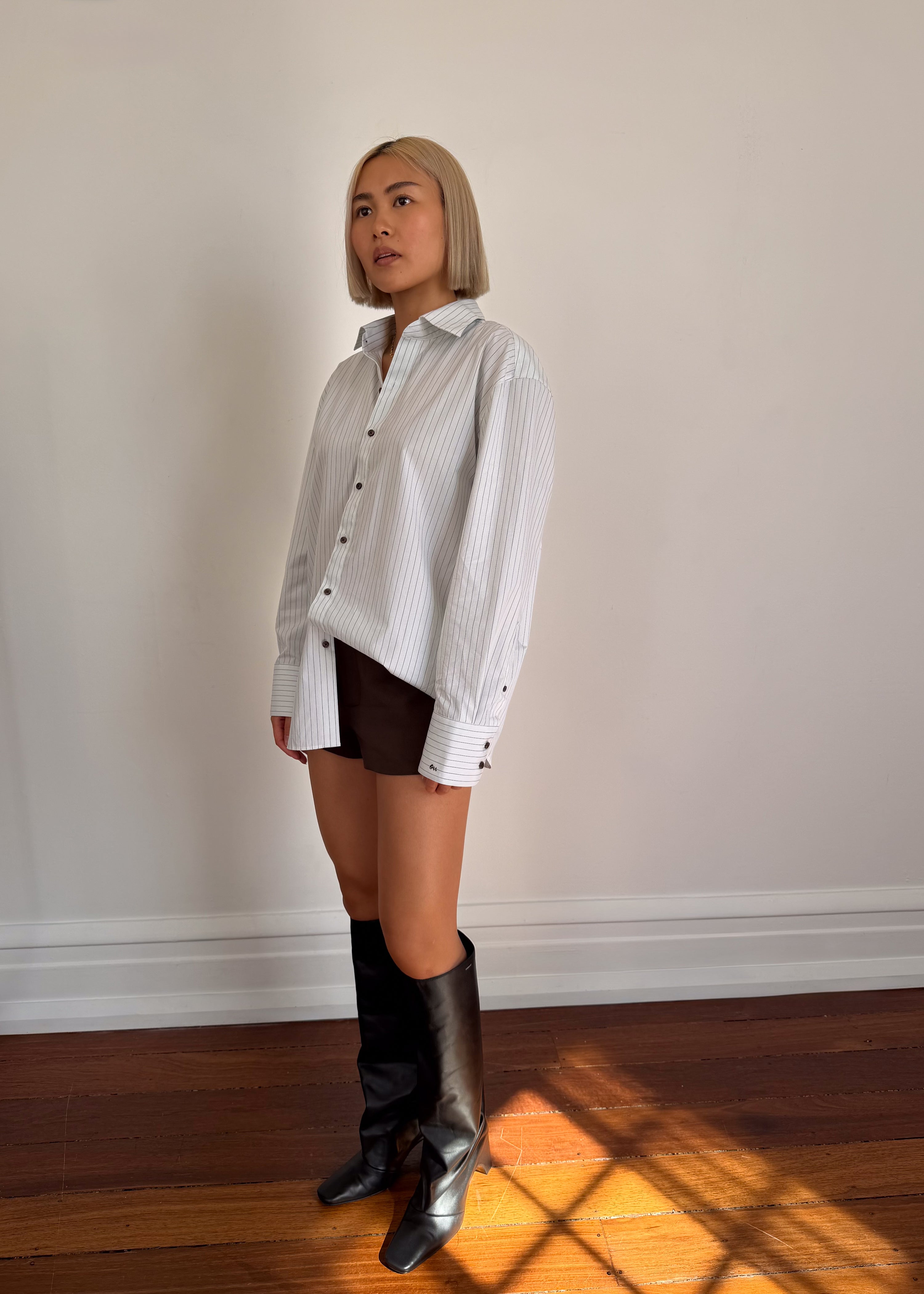 Oversized Long Sleeve Shirt