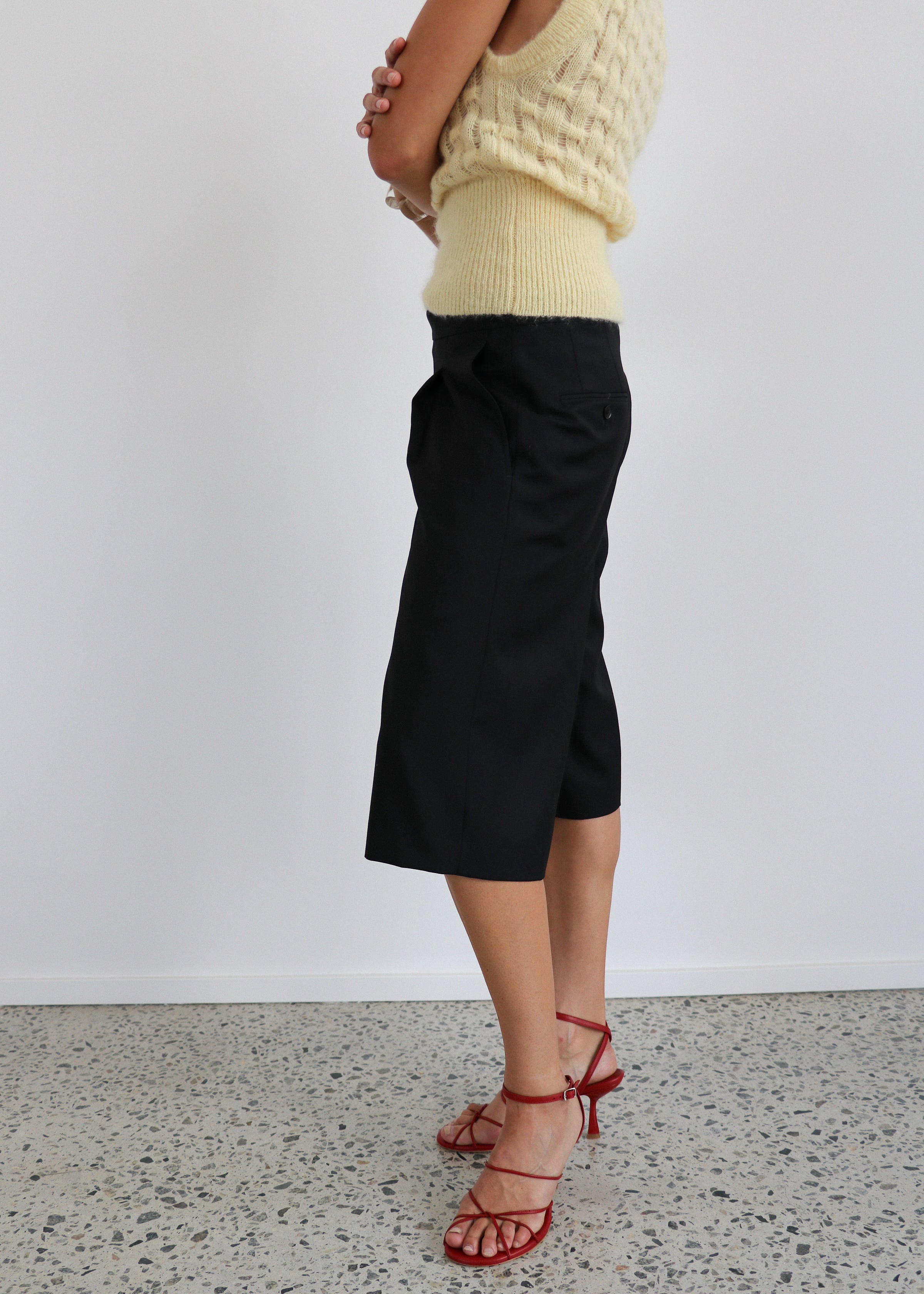 Mid Rise Bermuda Short