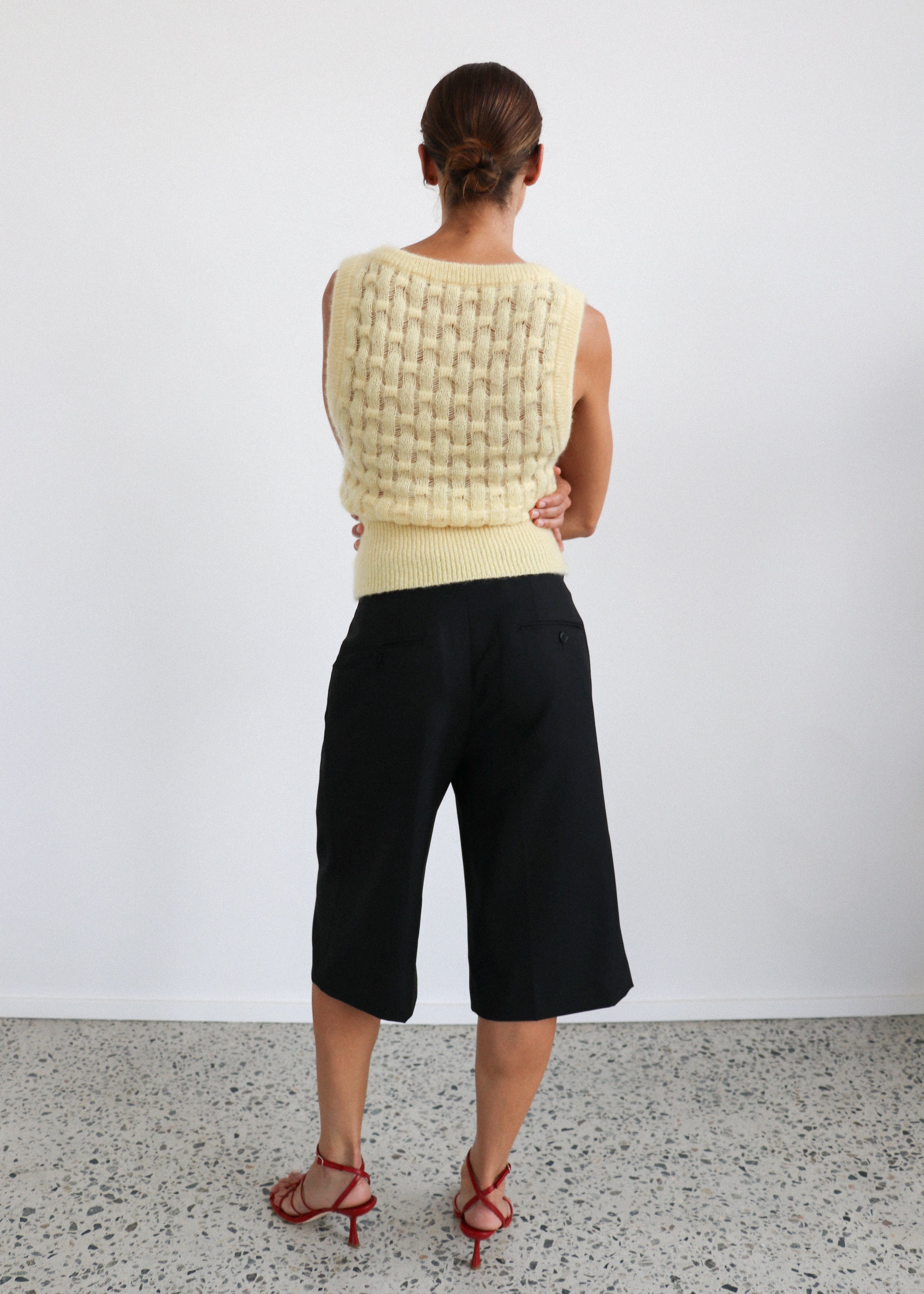 Mid Rise Bermuda Short