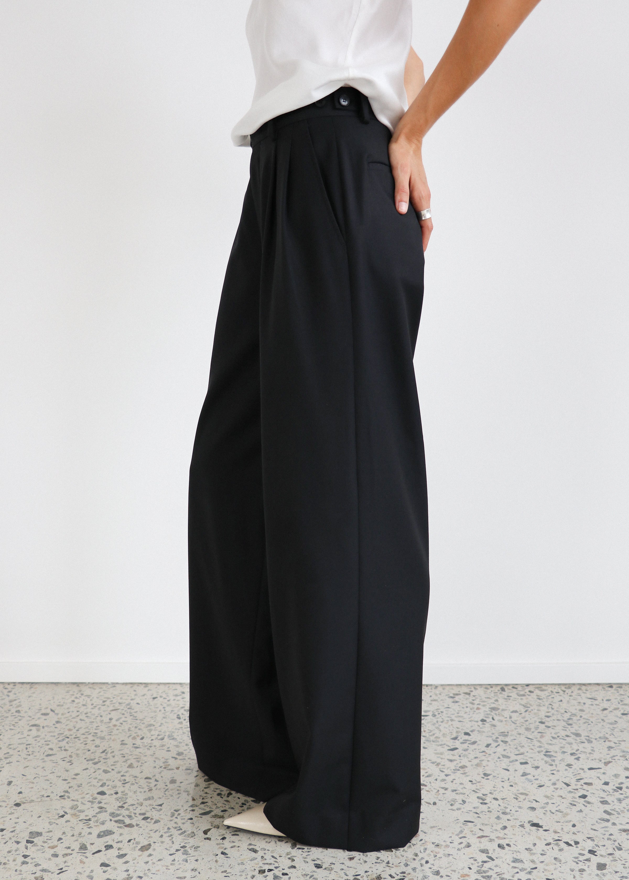 High Waisted Trouser