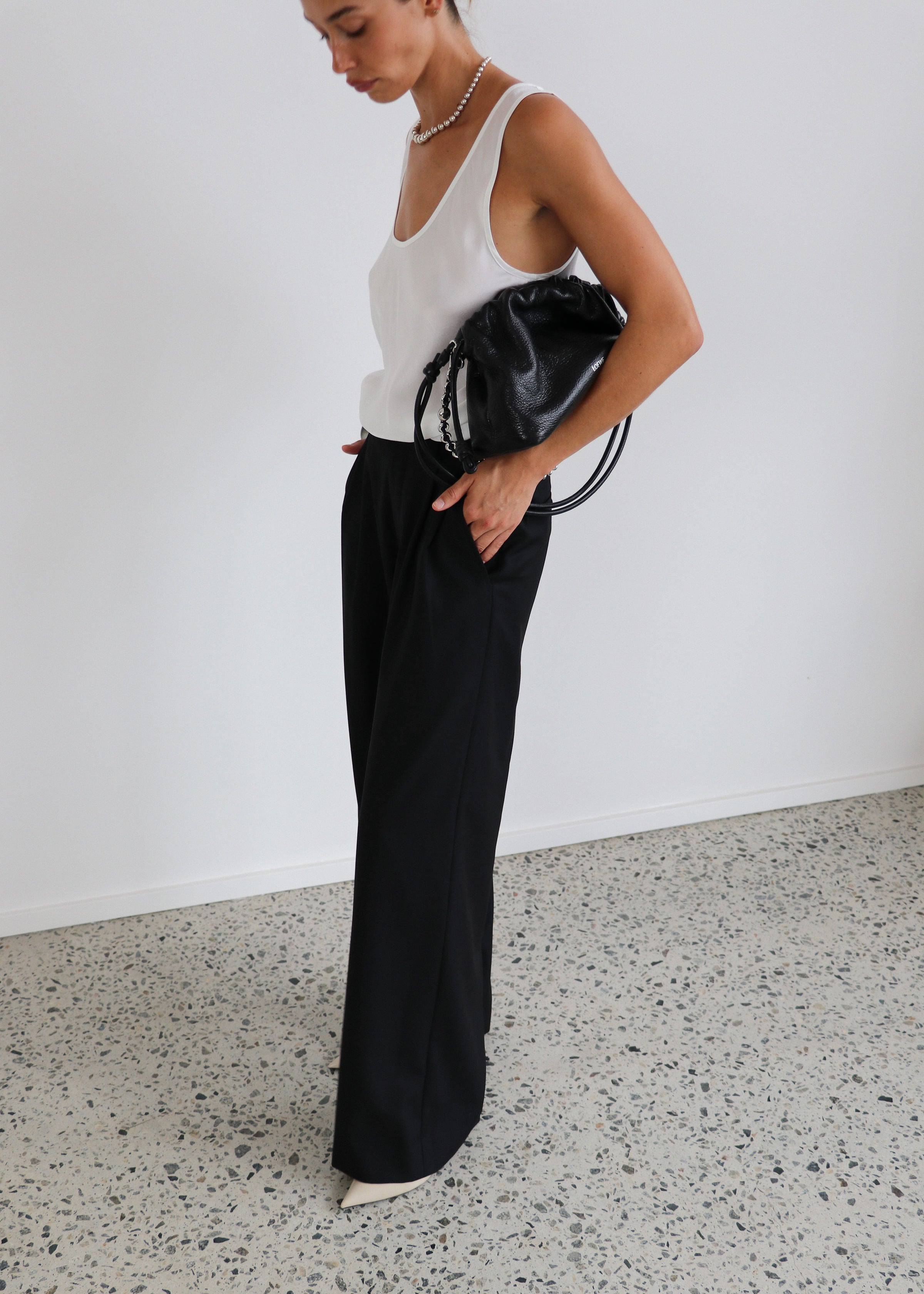 High Waisted Trouser