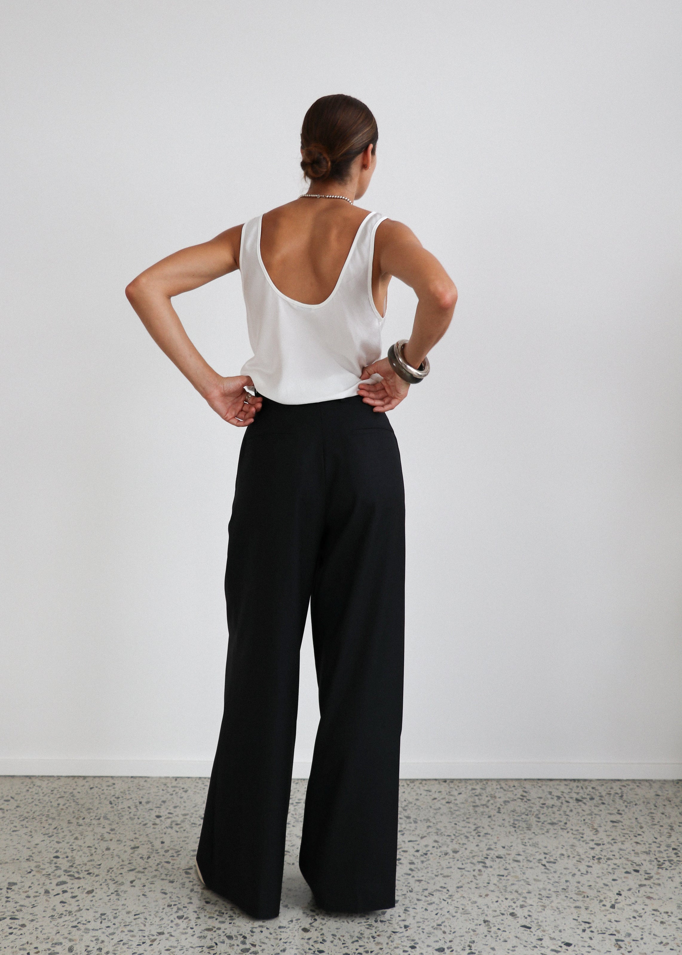 High Waisted Trouser