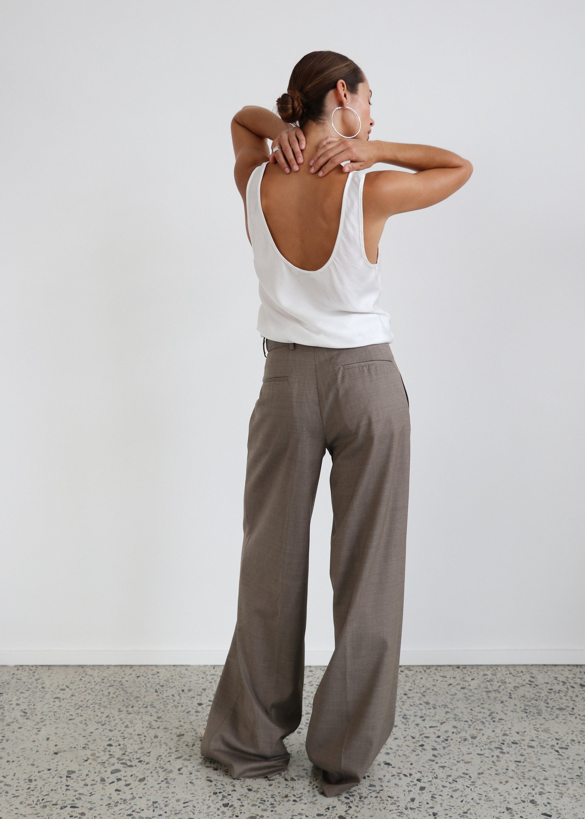 Mid Rise Trouser