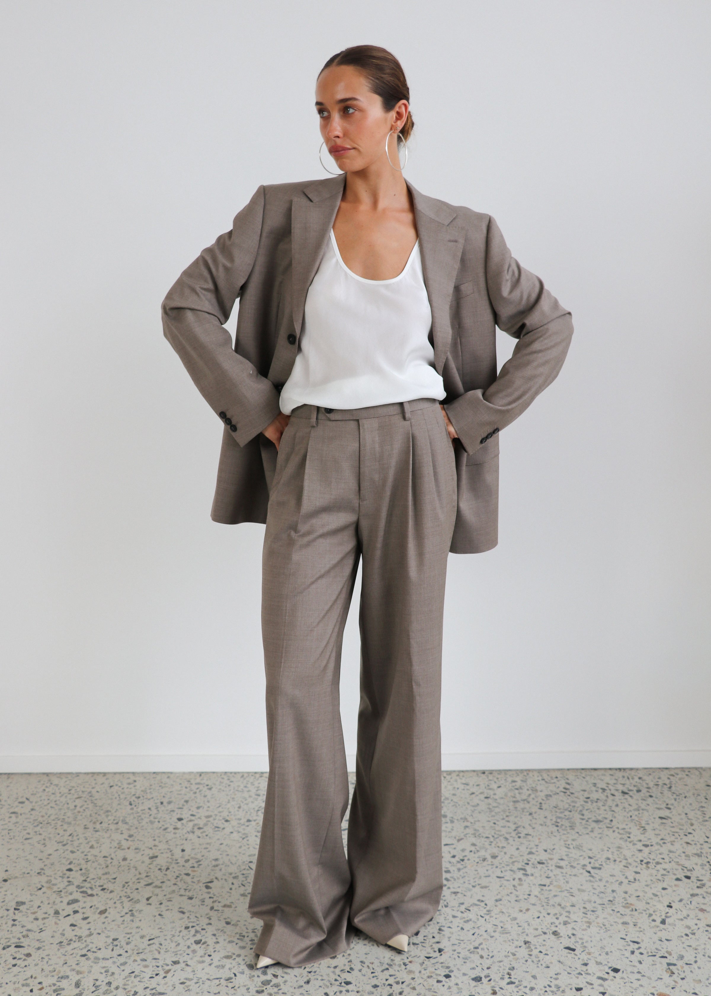 Mid Rise Trouser
