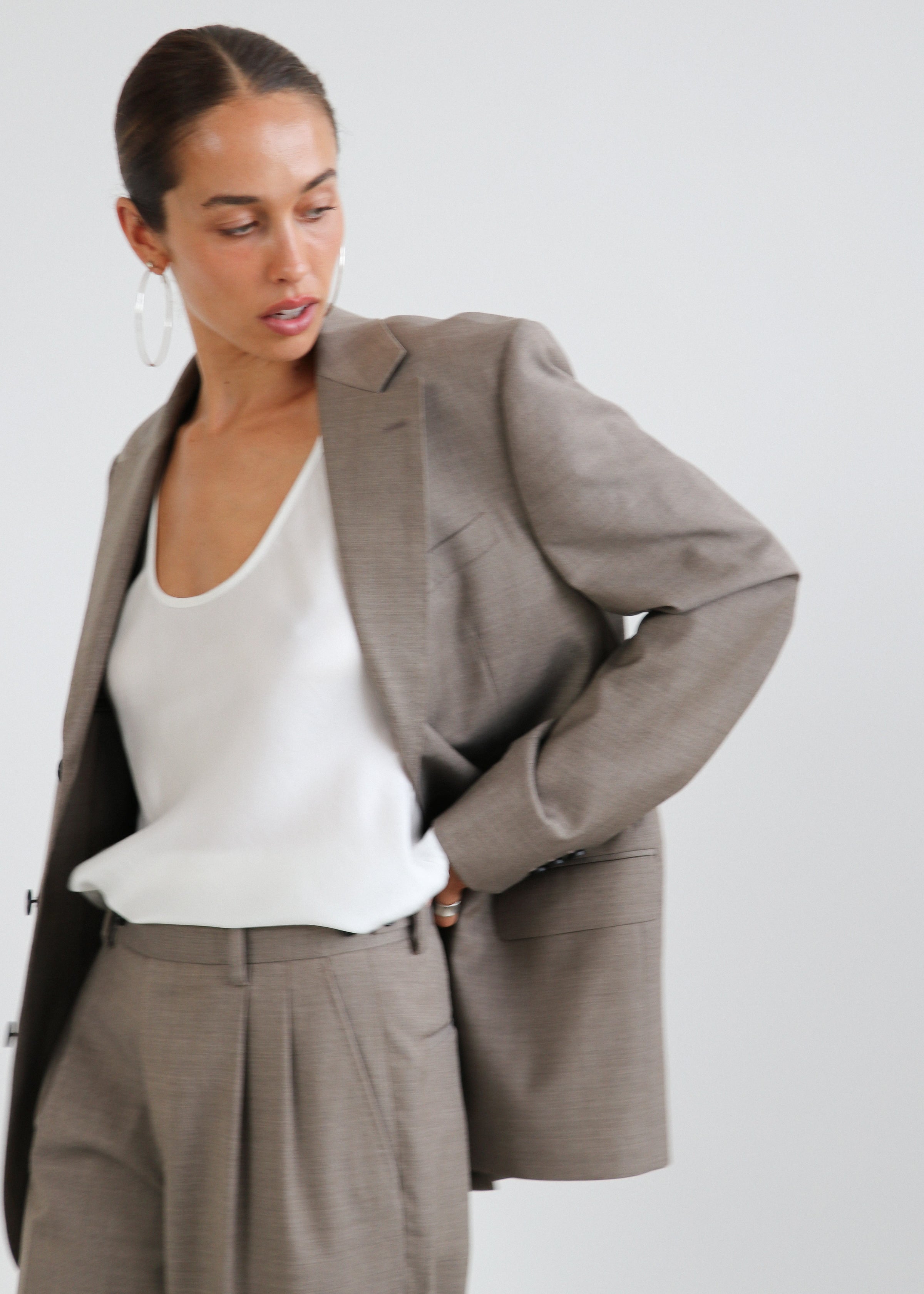 Straight Blazer