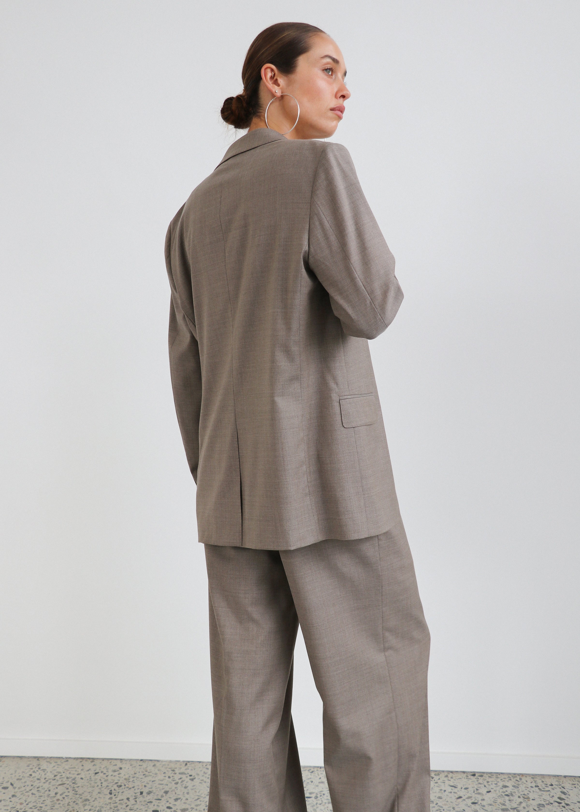 Straight Blazer