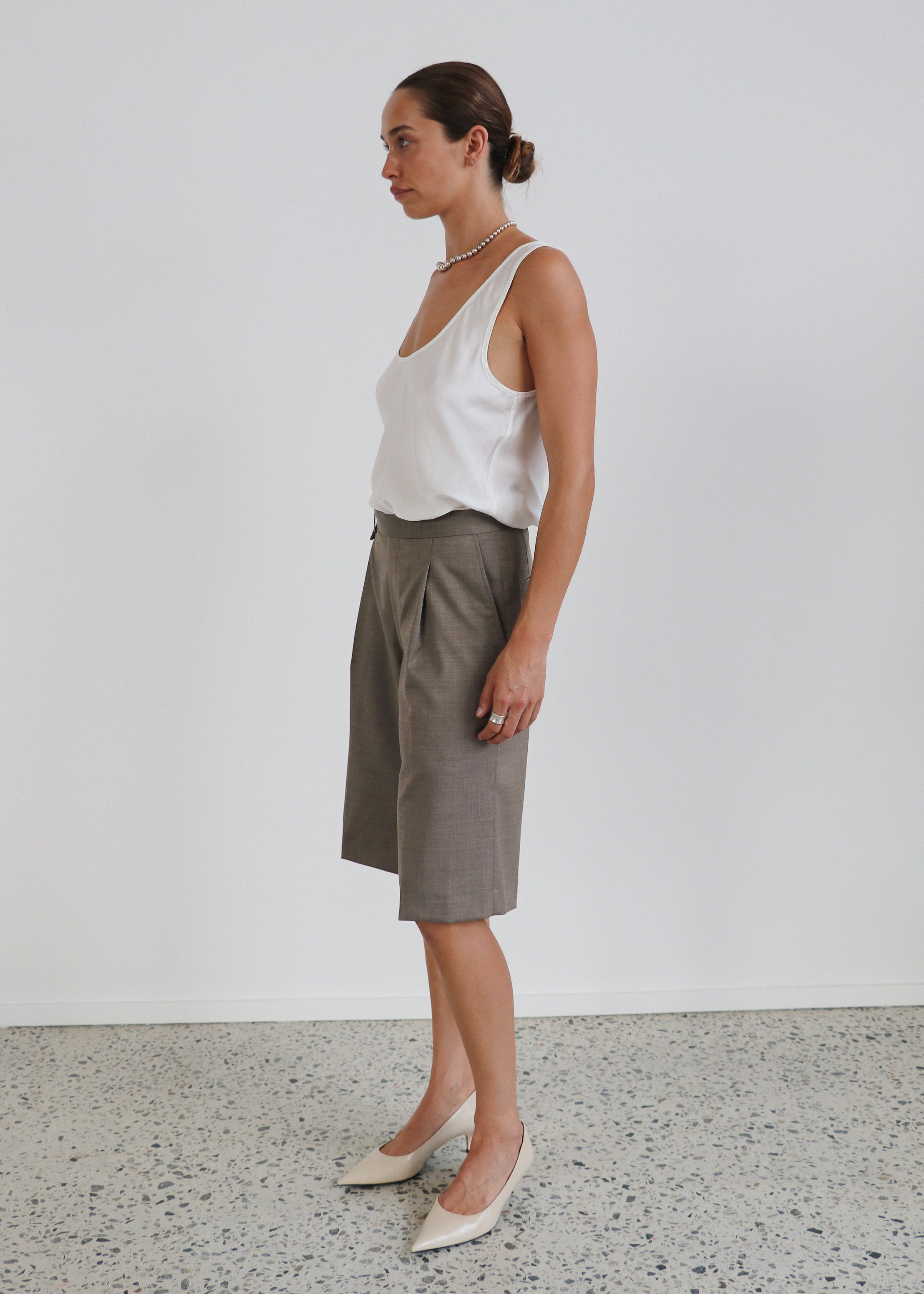 Mid Rise Bermuda Short